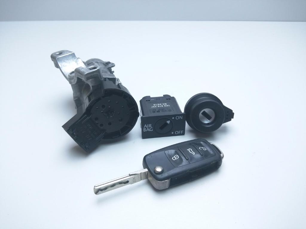 SEAT Mii 1 generation (2011-2023) Ignition Lock 8E0905855C, 1K8919237, 7N5837202H 23155884