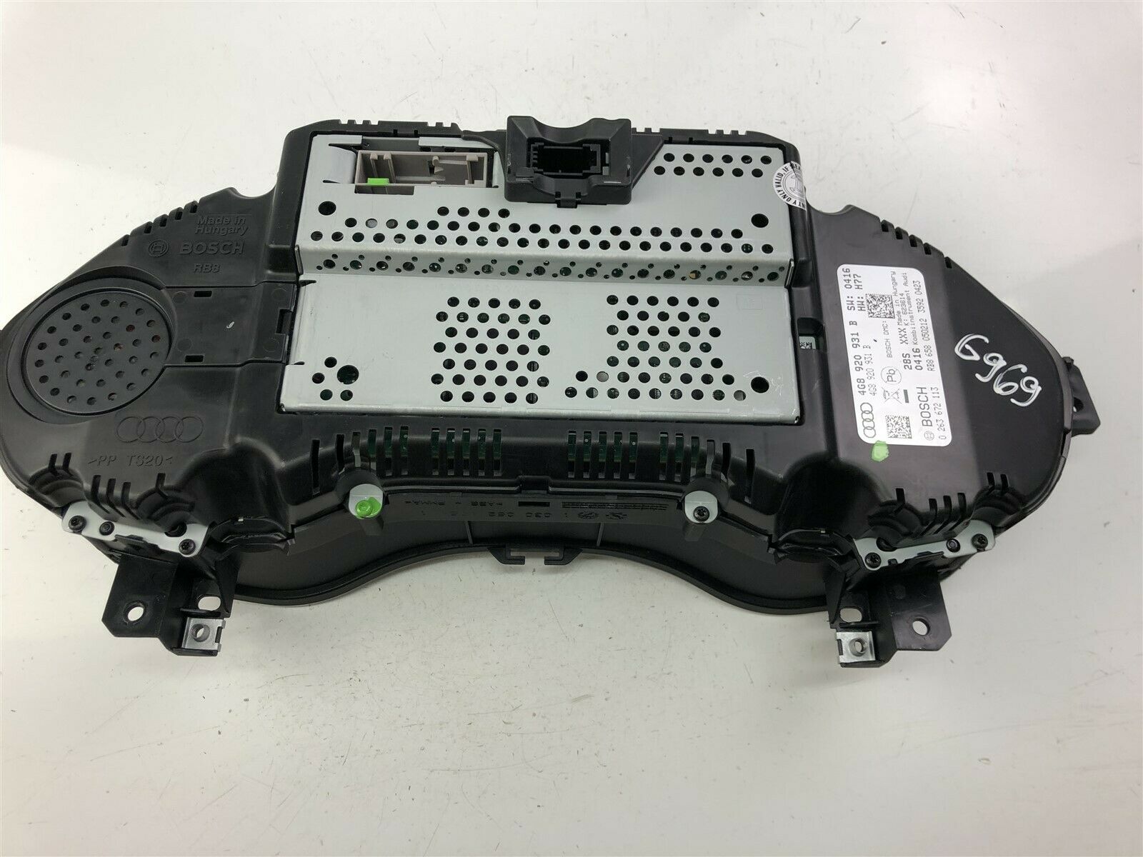 AUDI A6 C7/4G (2010-2020) Speedometer 4G8920931B 23434098