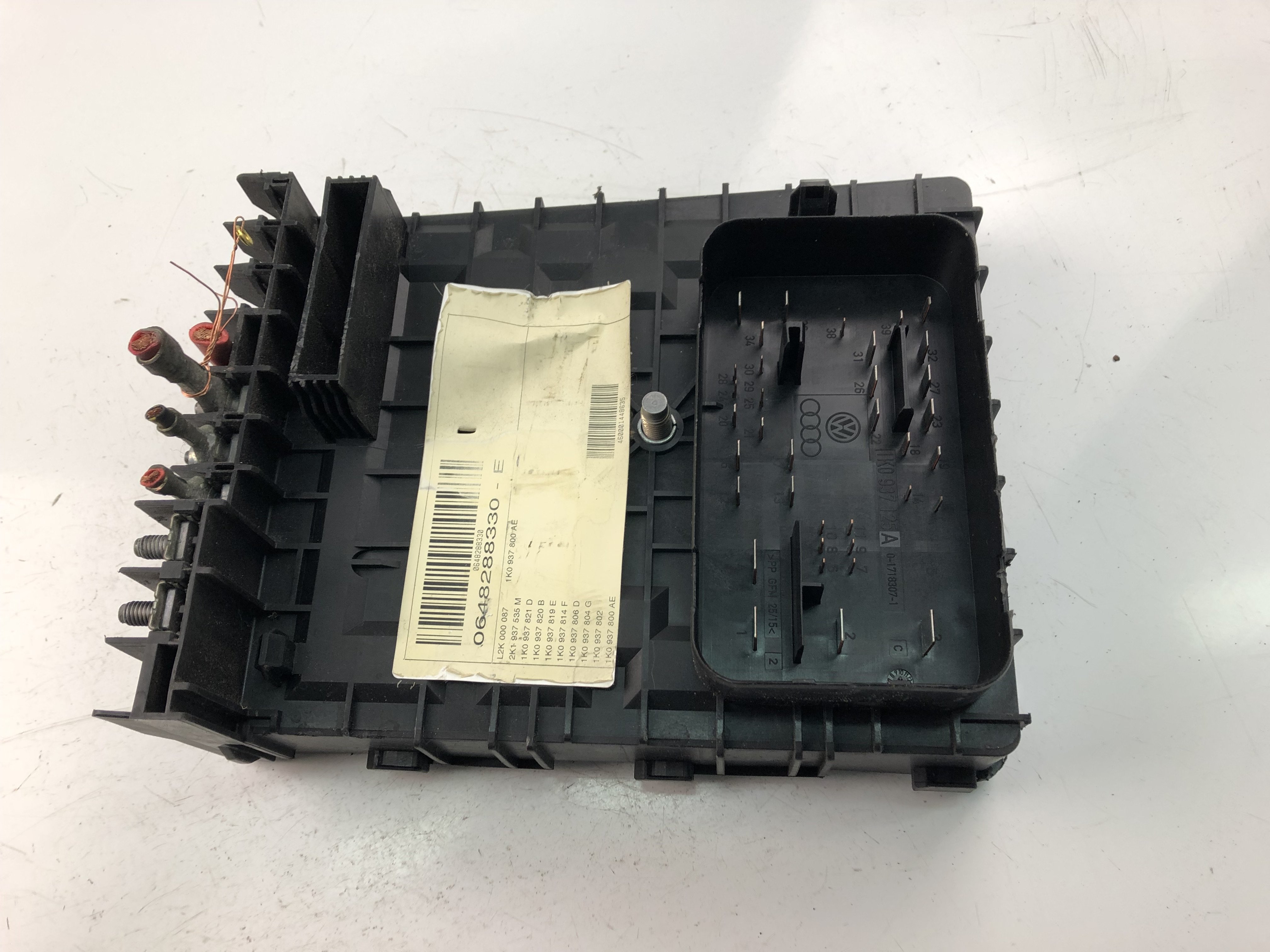 VOLKSWAGEN Tiguan 1 generation (2007-2017) Fuse box 1K0937125A 23493263