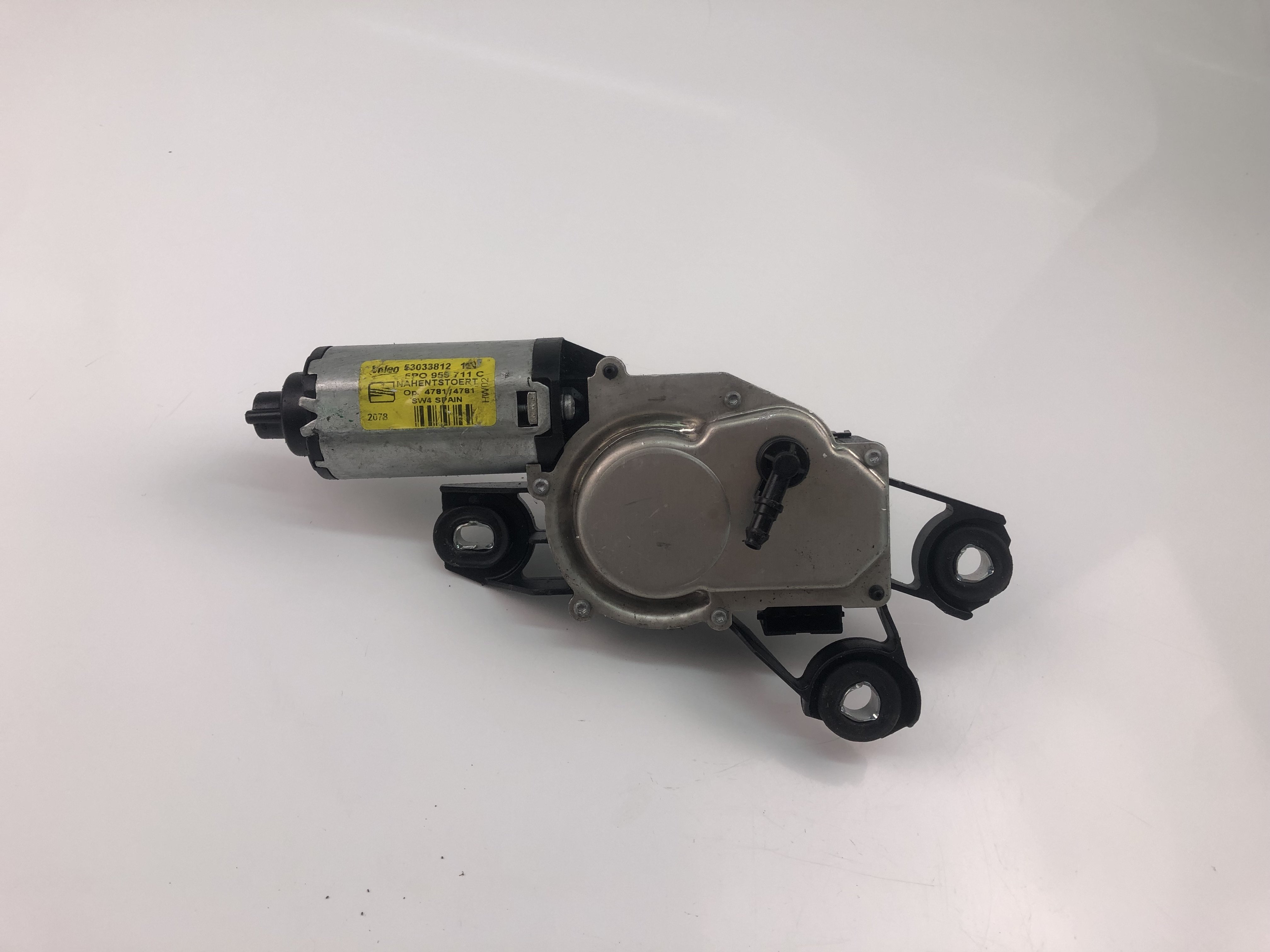 SEAT Leon 2 generation (2005-2012) Wiper motor 5P0955711C 23494169