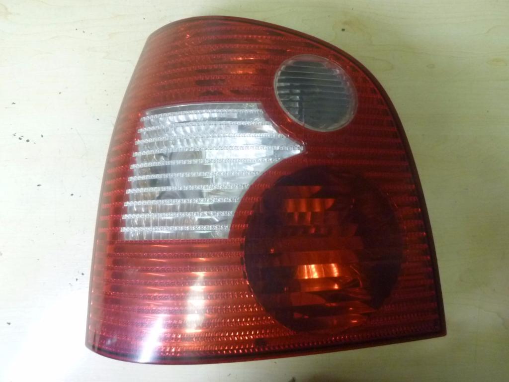 VOLKSWAGEN Polo 4 generation (2001-2009) Rear Left Taillight 6Q6945095B, 6Q6945111A, 6Q6945257A 23156068