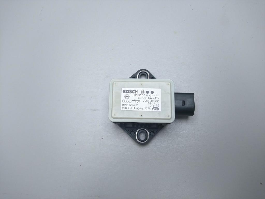 AUDI A4 B8/8K (2011-2016) Acceleration Sensor 8K0907637C 23156467