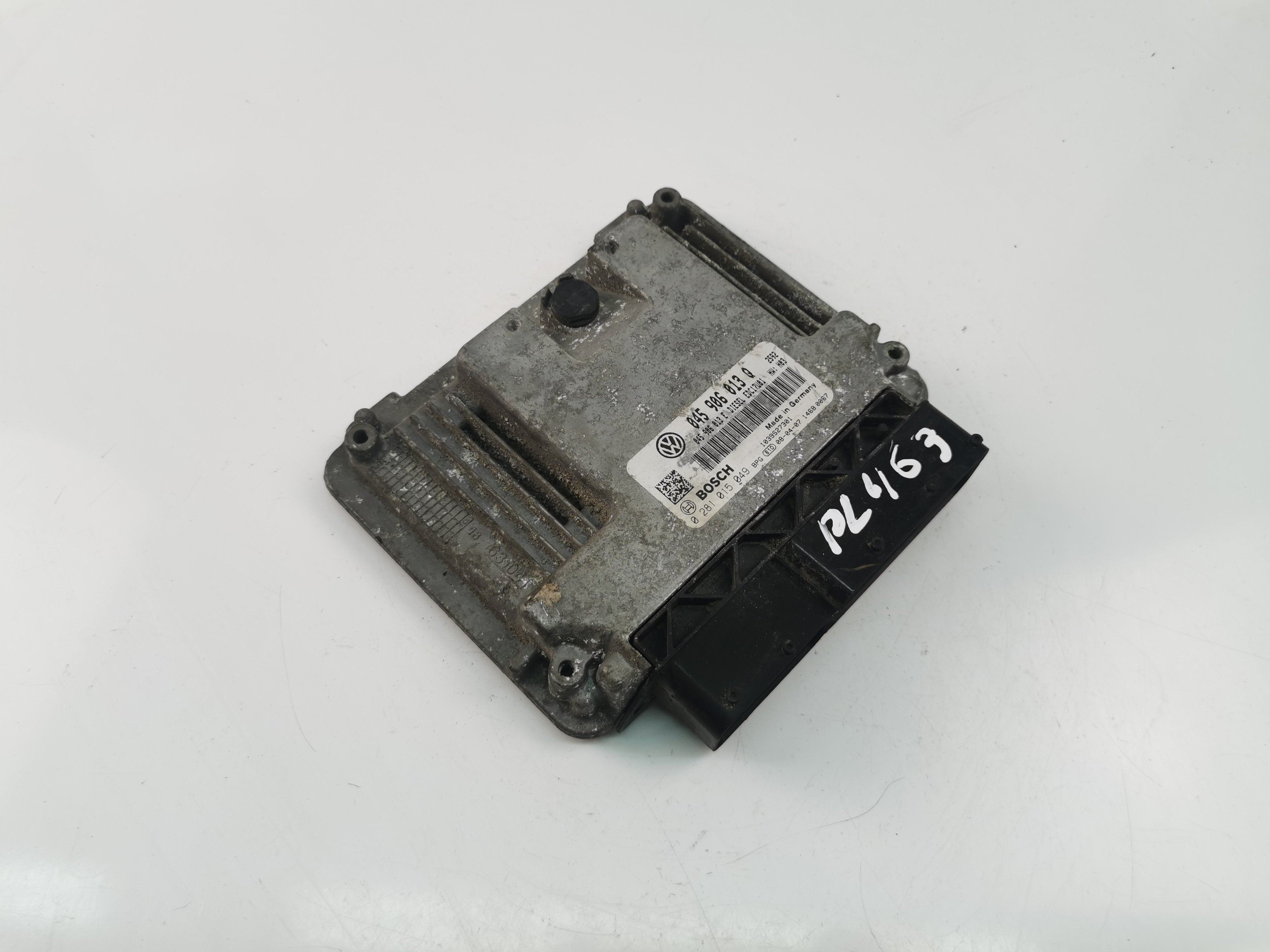 SKODA Fabia 2 generation  (2010-2014) Engine Control Unit ECU 045906013Q, 0281015049 23496260