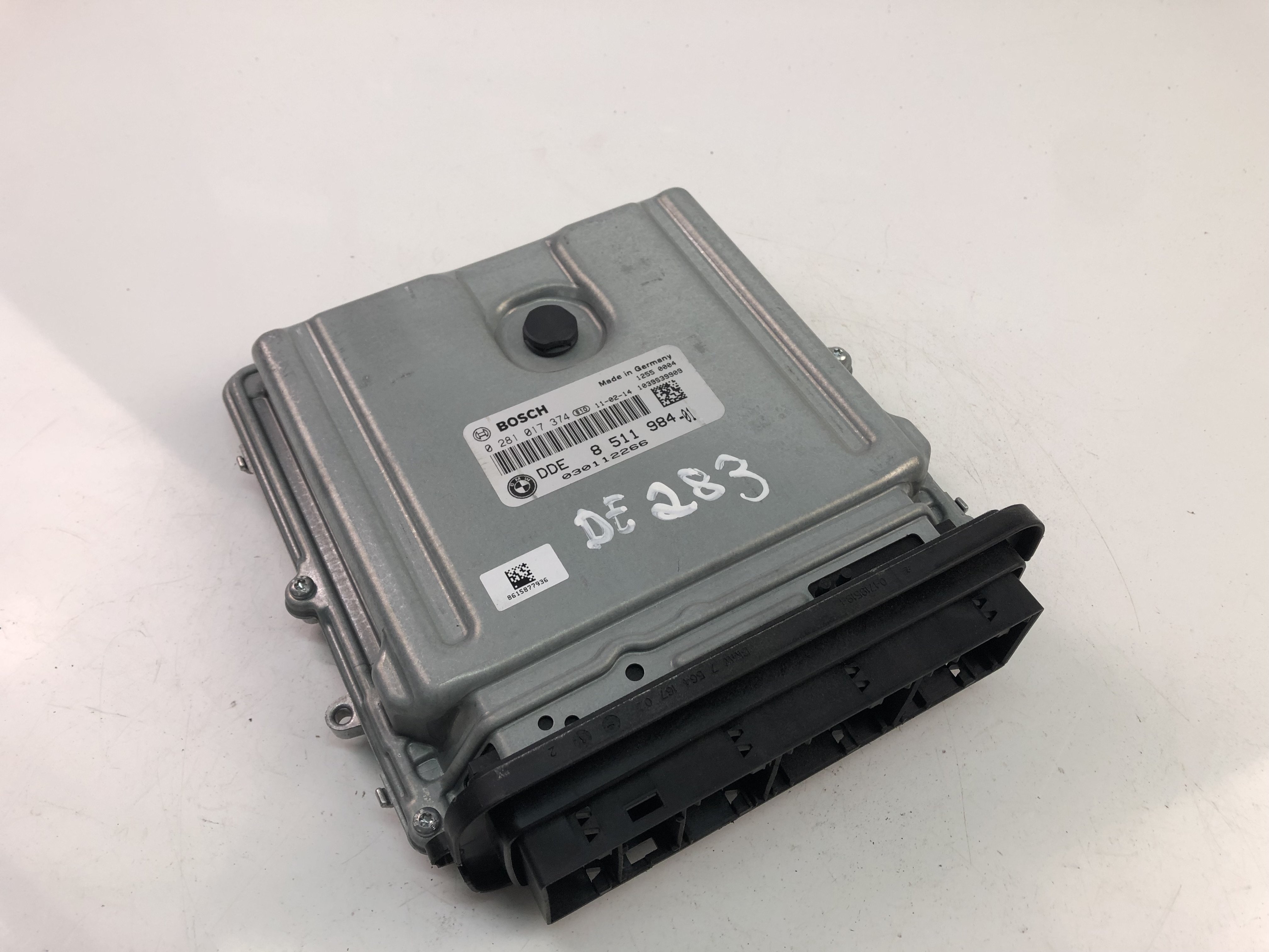 BMW 7 Series F01/F02 (2008-2015) Engine Control Unit ECU 8511984, 0281017374 23496802