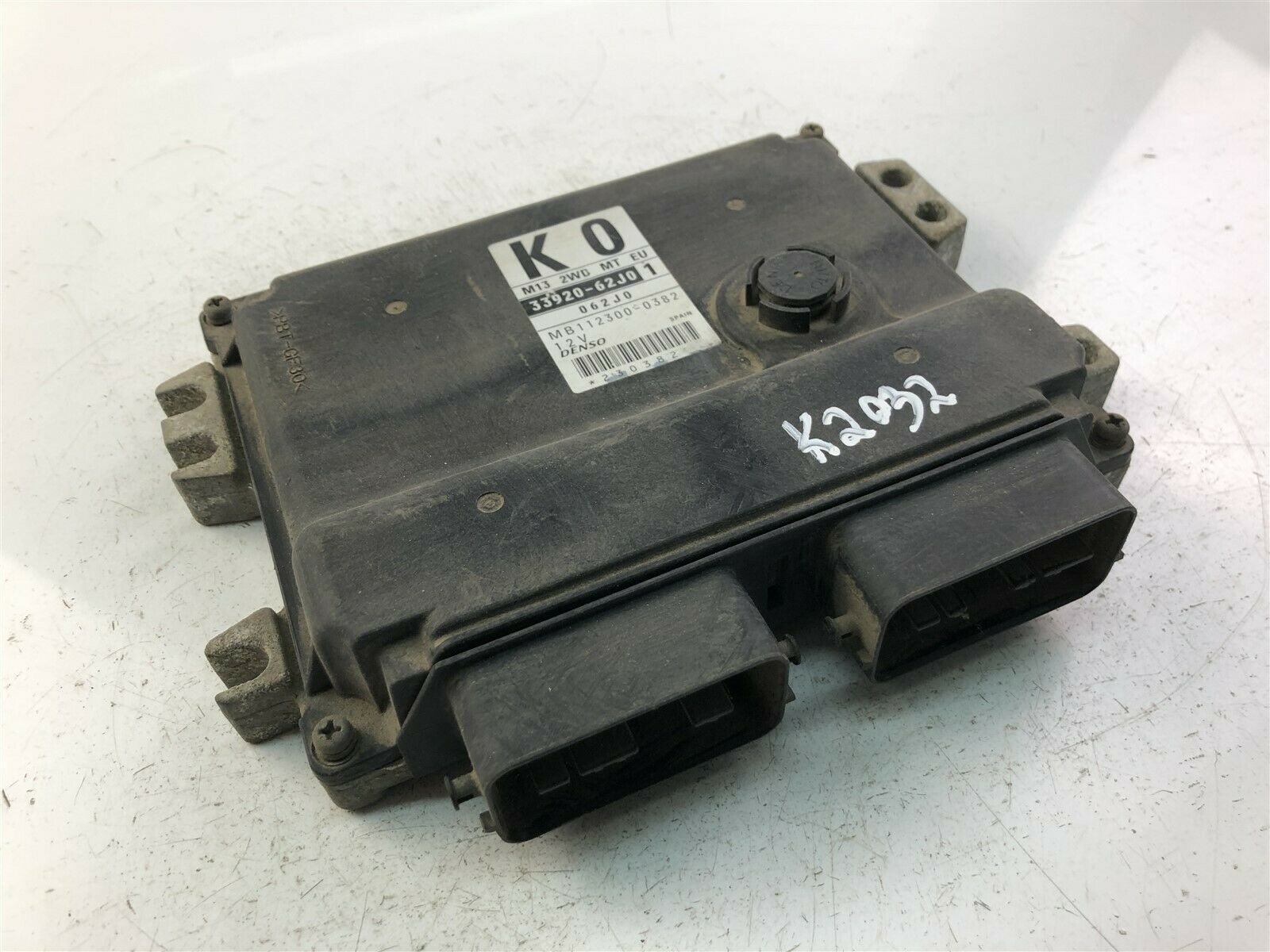 SUZUKI Swift 3 generation (2004-2010) Variklio kompiuteris 3392062J01 23447889