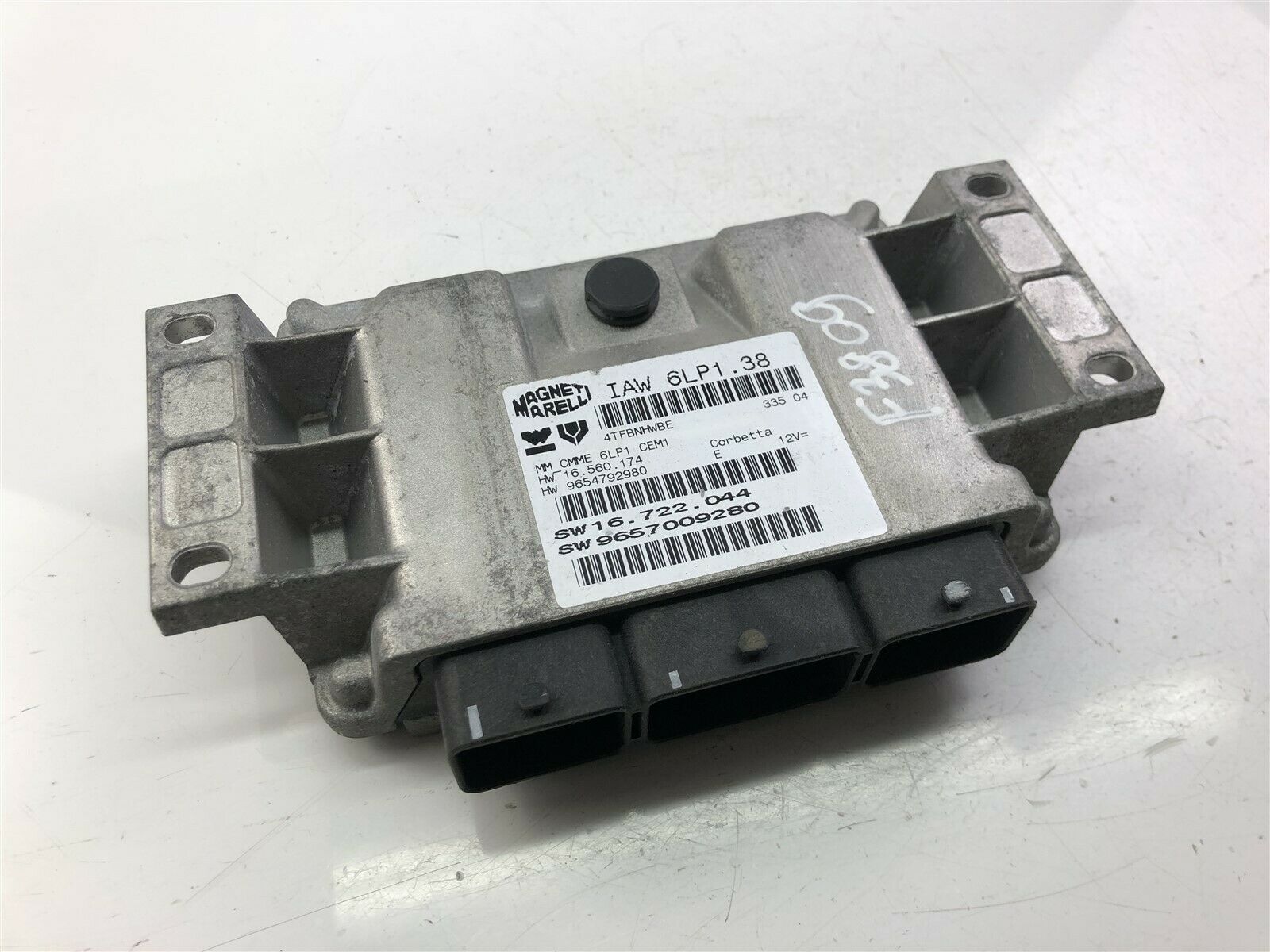 PEUGEOT 307 1 generation (2001-2008) Kiti valdymo blokai 9654792980, 9657009280 23433586