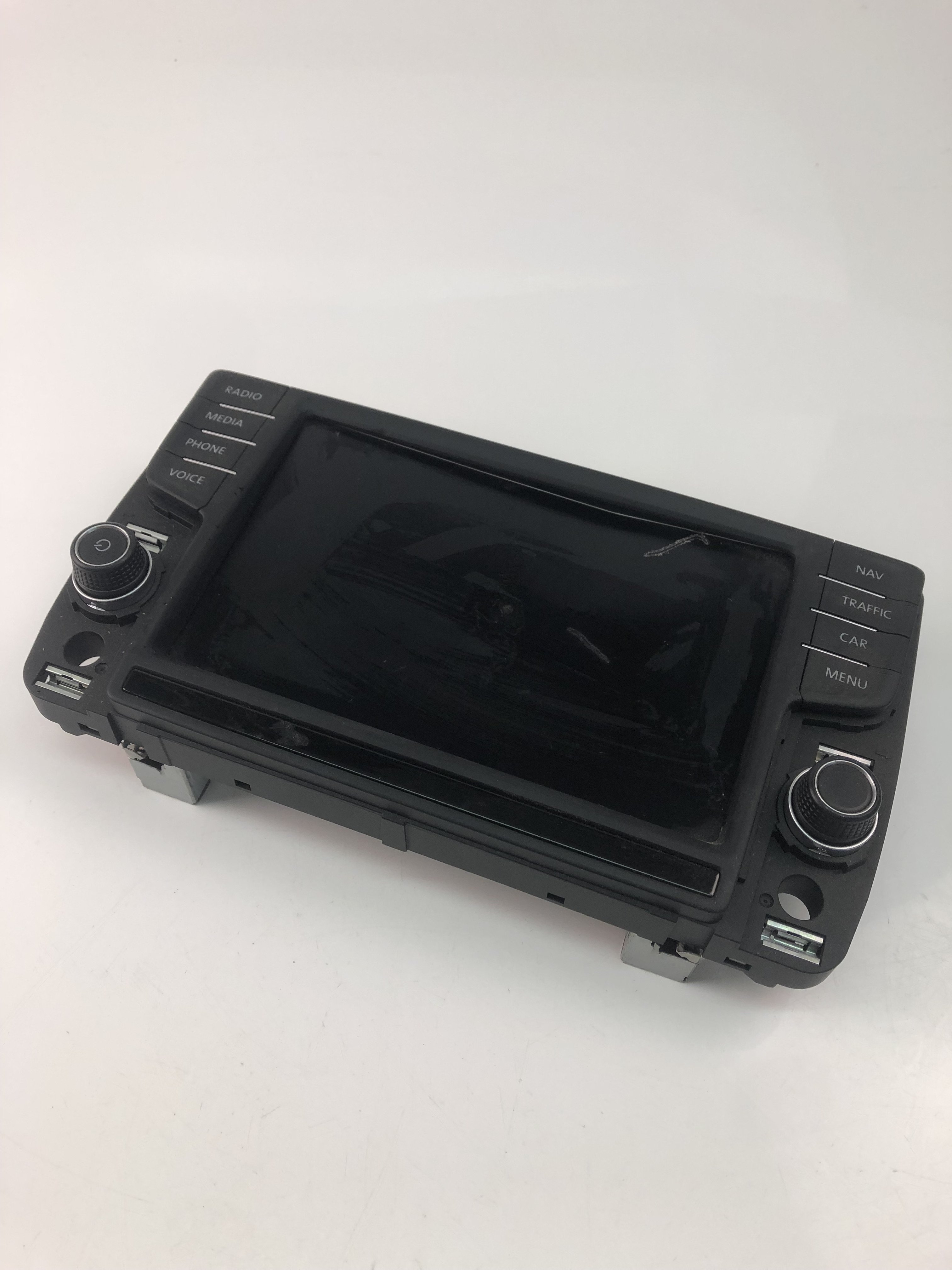 VOLKSWAGEN Golf 7 generation (2012-2024) Navigation Display 5G0919606 23494534