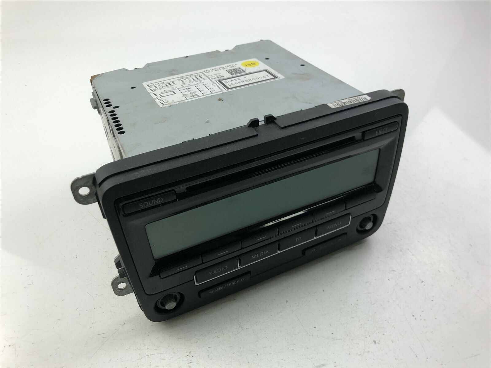 VOLKSWAGEN Golf 6 generation (2008-2015) Music Player Without GPS 1K0035186AA 23435018