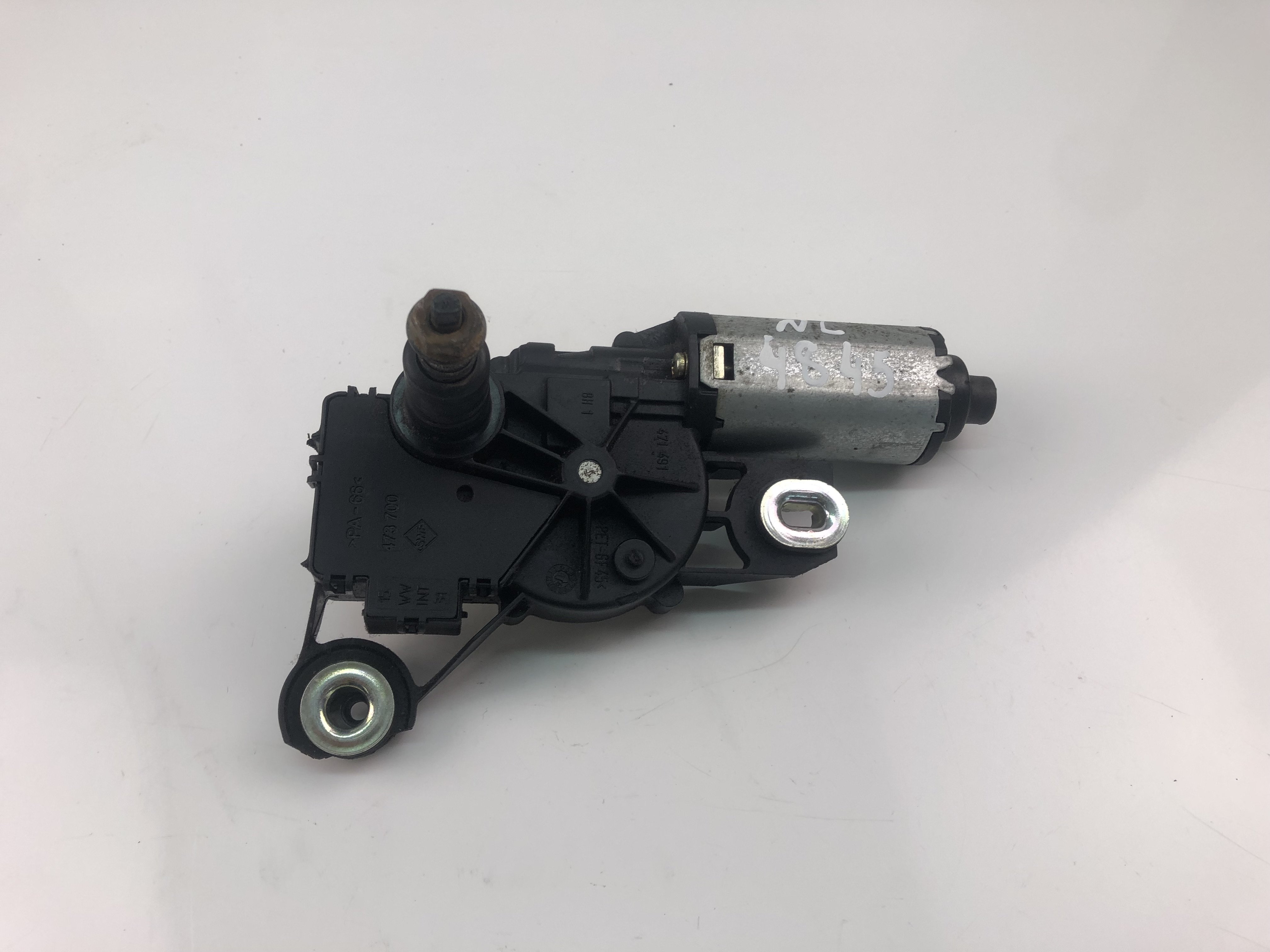 SEAT Leon 2 generation (2005-2012) Wiper motor 5P0955711C 23493401