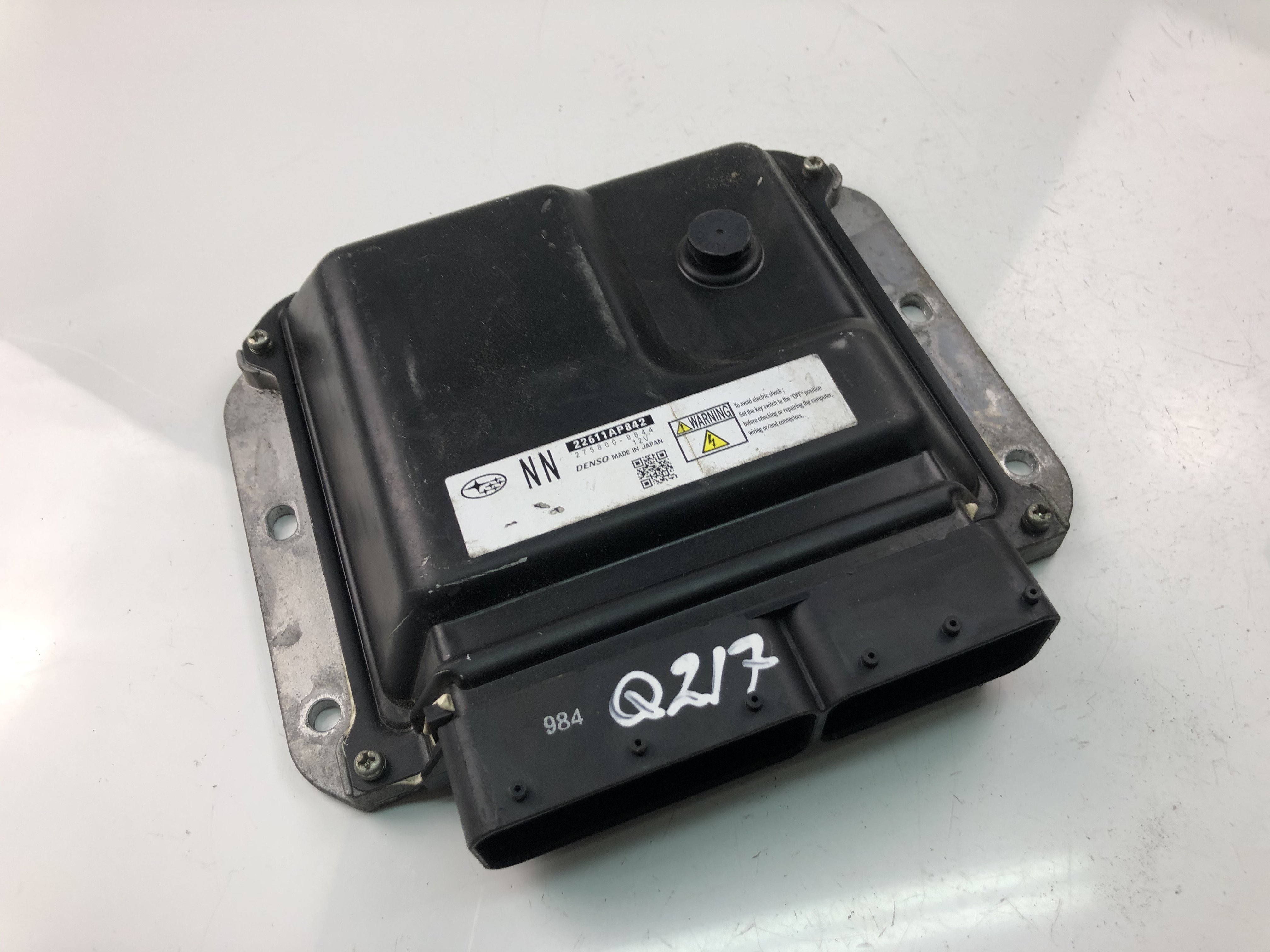 SUBARU Outback 4 generation (2009-2014) Engine Control Unit ECU 22611AP842 23456319