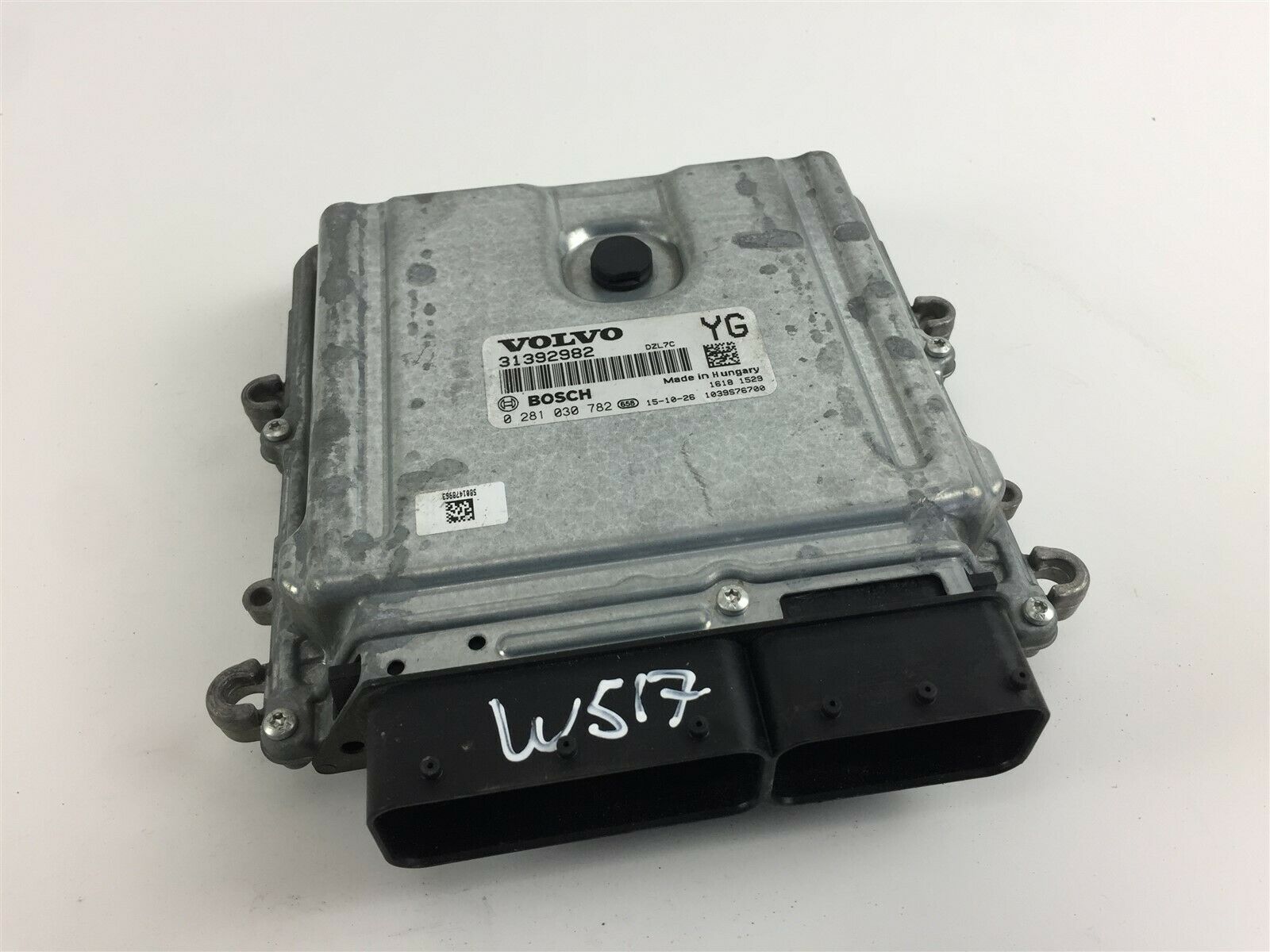 VOLVO XC60 1 generation (2008-2017) Engine Control Unit ECU 31392982, 0281030782 23444475