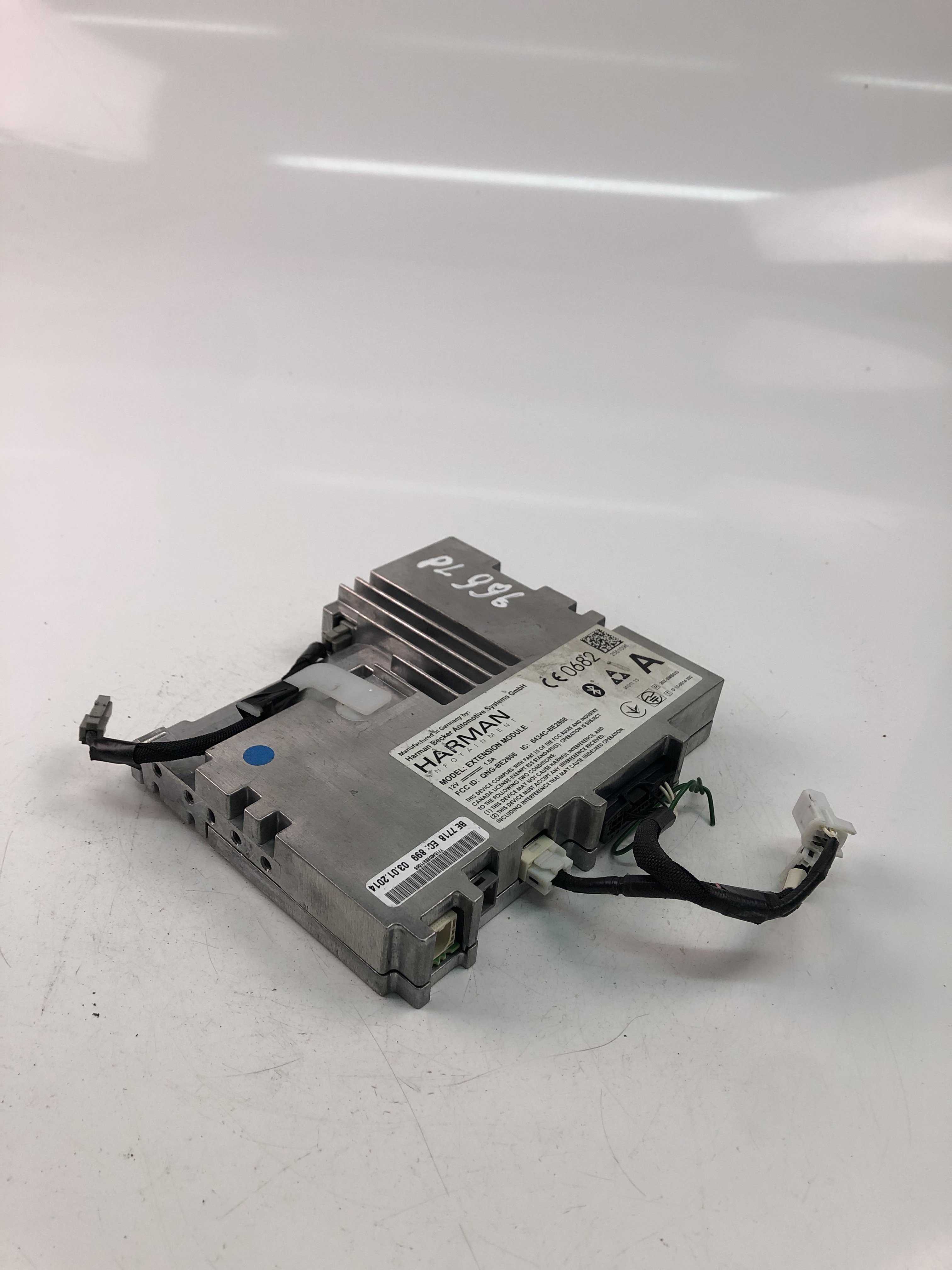 TOYOTA Auris 2 generation (2012-2015) Navigation Control Unit QNGBE2808 23494484