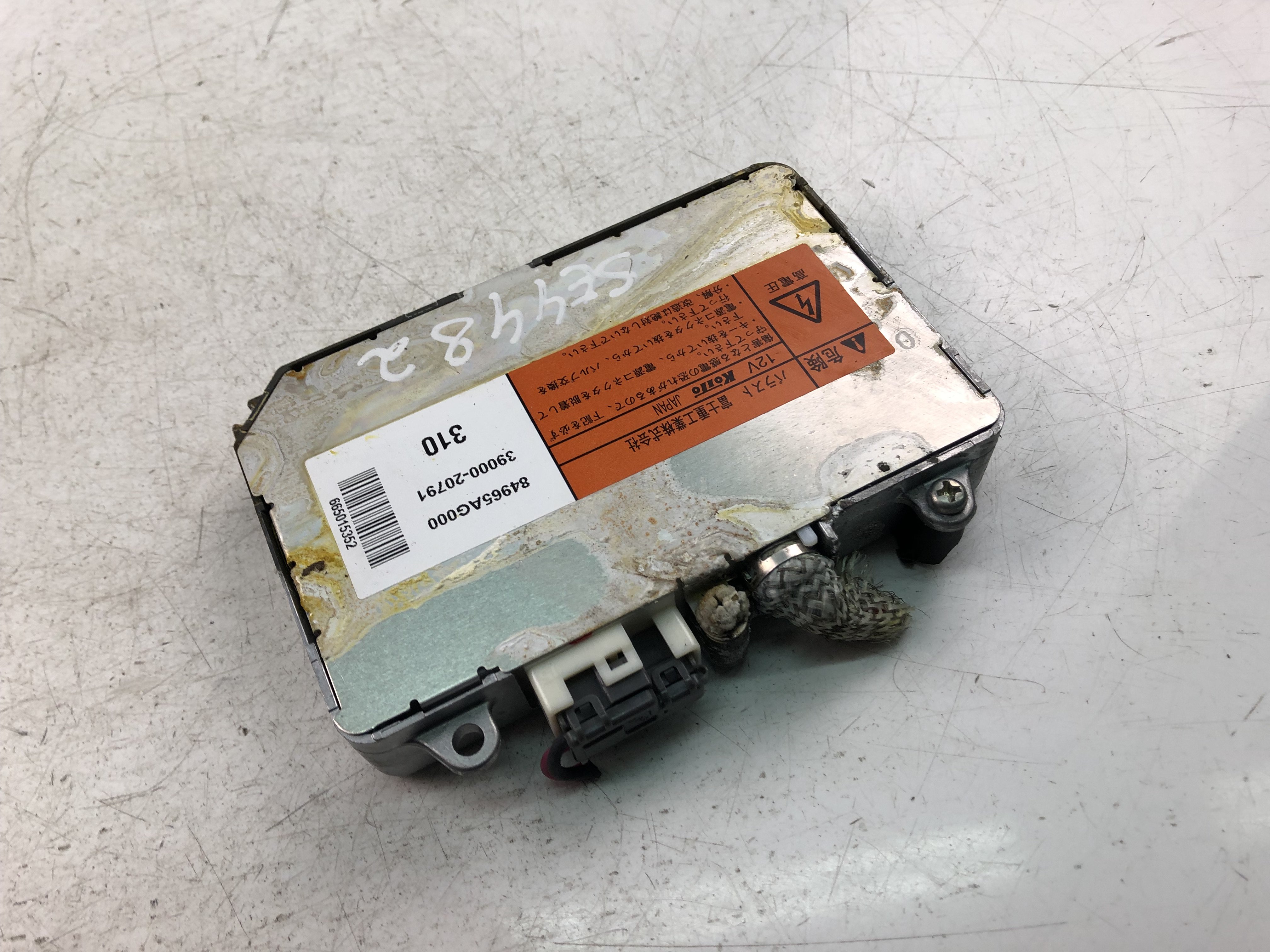 SUBARU Outback 4 generation (2009-2014) Headlight Control Unit 84965AG000 23473589