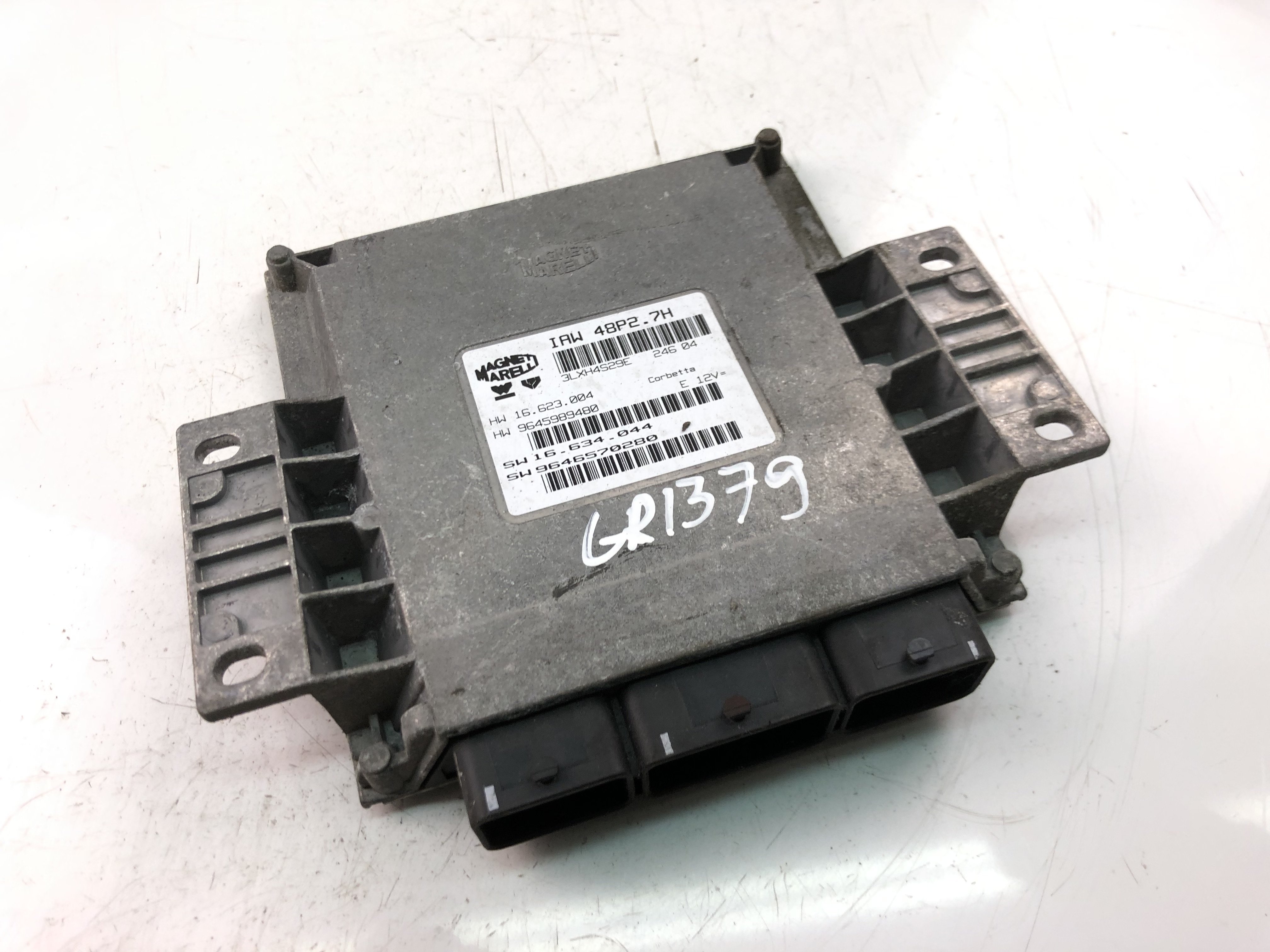 CITROËN C2 1 generation (2003-2009) Engine Control Unit ECU 9645989480, 9646570280 23461927