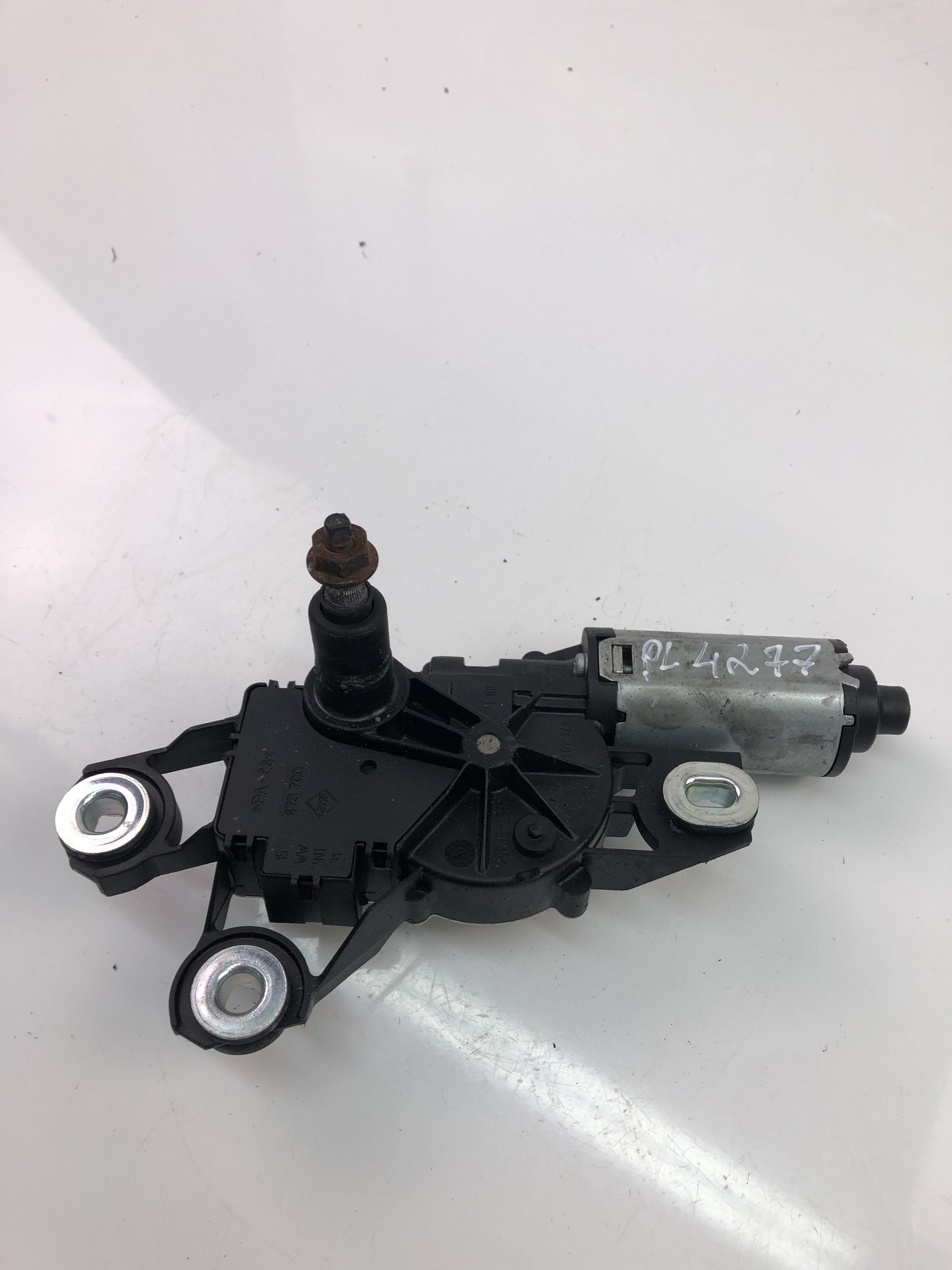 SEAT Leon 2 generation (2005-2012) Wiper motor 5P0955711C 23497577