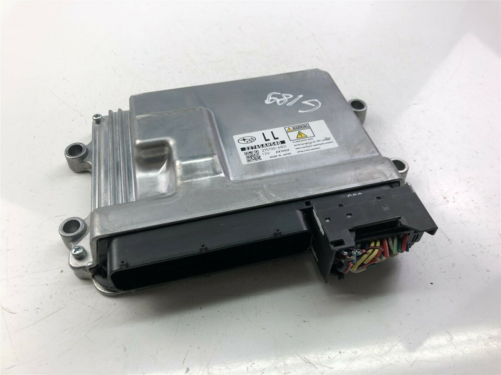 SUBARU XV 1 generation (2011-2017) Kiti valdymo blokai 22765AH540 24599442