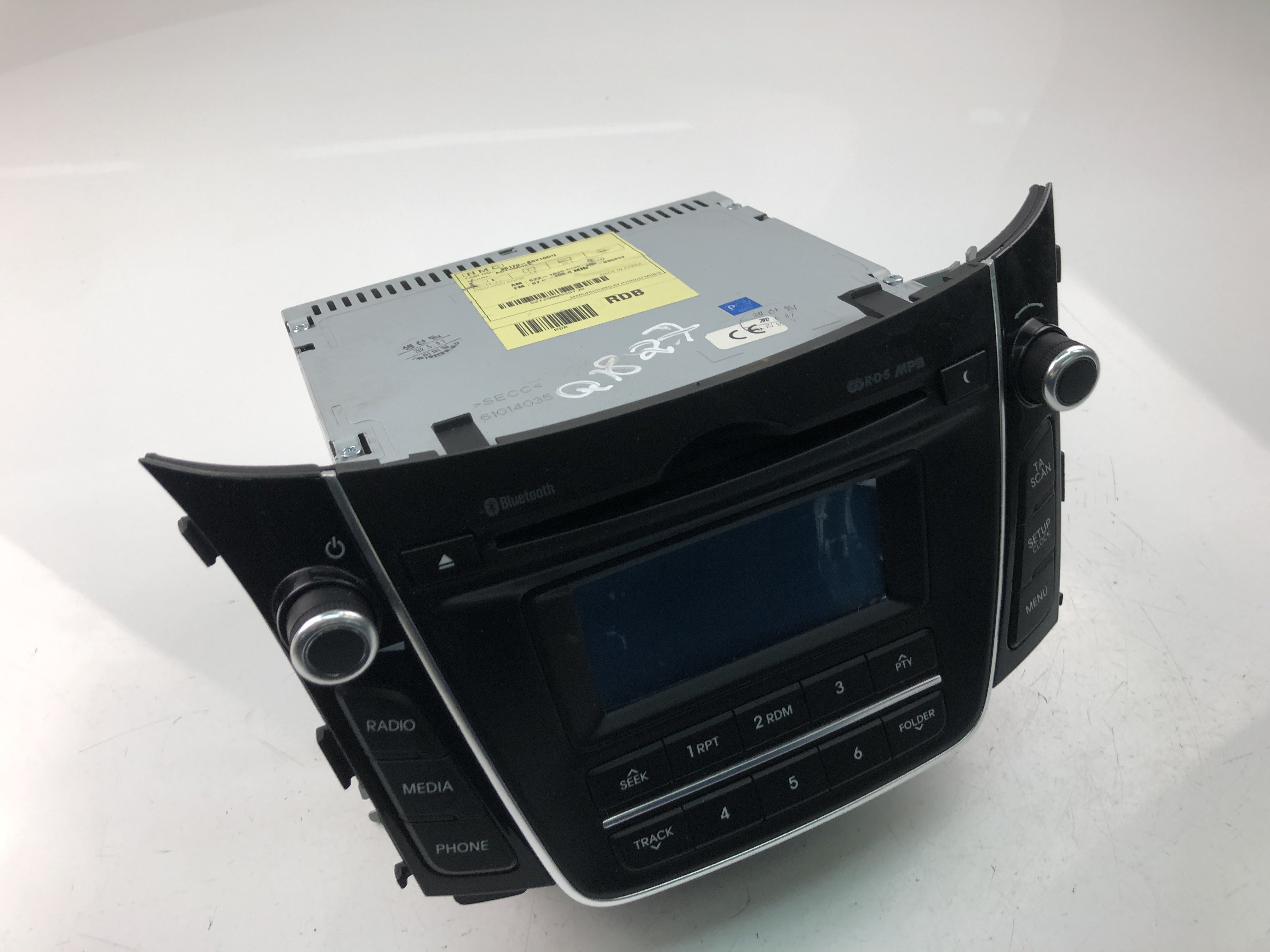 HYUNDAI i30 GD (2 generation) (2012-2017) Music Player Without GPS 96170A6210GU 23456461