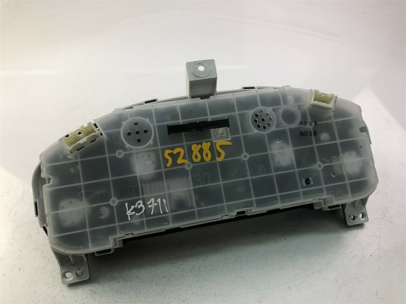 MAZDA 6 GH (2007-2013) Speedometer 1EGAM6D 24539182