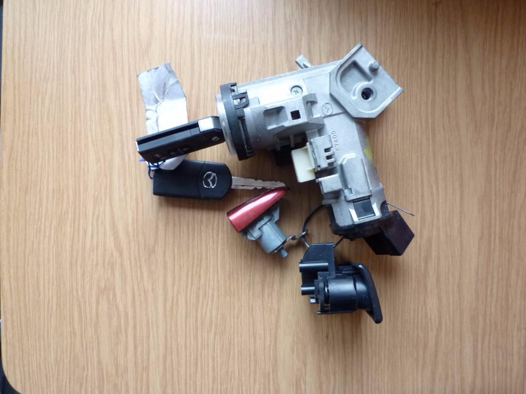 MAZDA 6 GH (2007-2013) Ignition Lock GS1D66938A 23713532