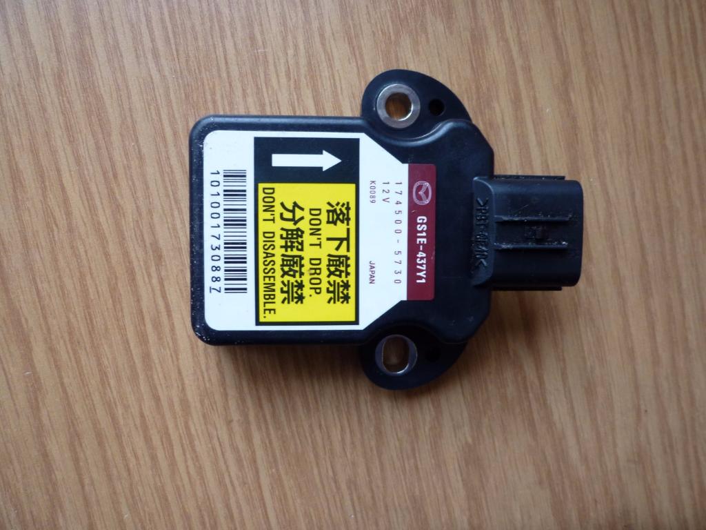 MAZDA 6 GH (2007-2013) Acceleration Sensor GS1E437Y1, 1745005730 23713540