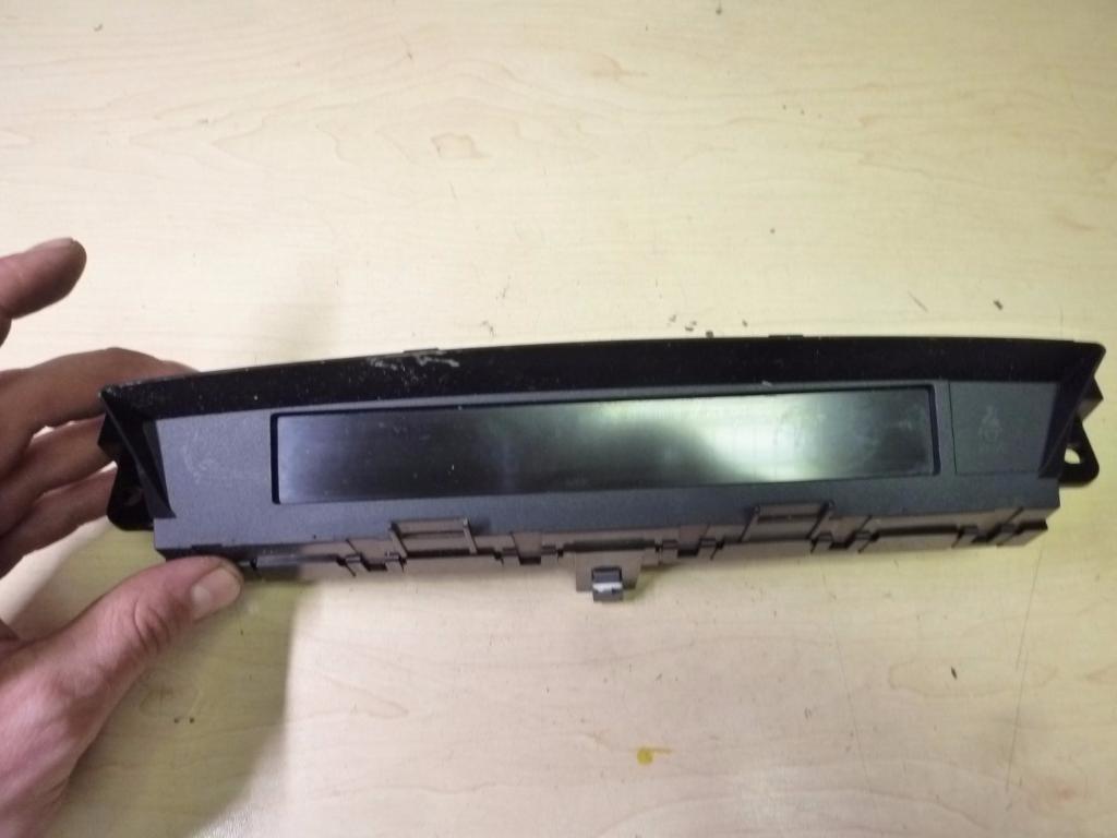 MAZDA 6 GH (2007-2013) Navigation Display GAA9611J0 23713527