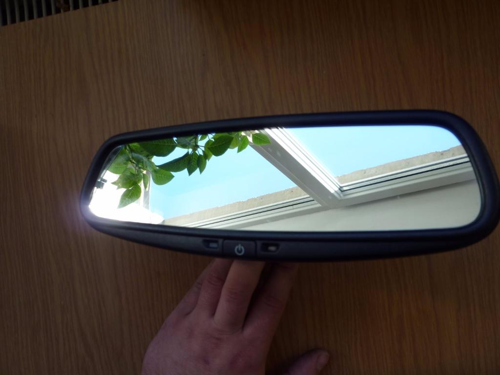 TOYOTA RAV4 3 generation (XA30) (2005-2012) Interior Rear View Mirror 9051615, 8781005042 23157381