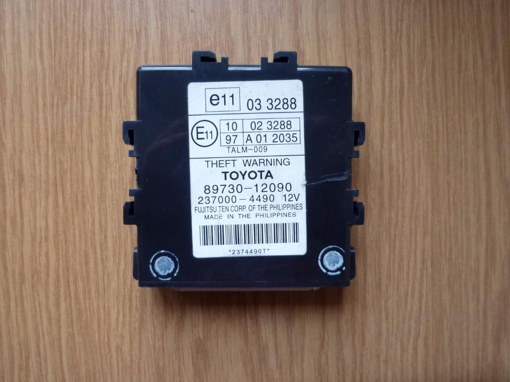 TOYOTA Auris 1 generation (2006-2012) Alarm Sensor 8973012090 23157412