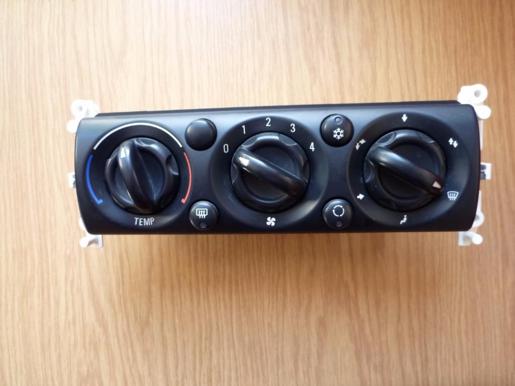 MINI Cooper R50 (2001-2006) Climate  Control Unit 64111502214, 64111502214 23713535