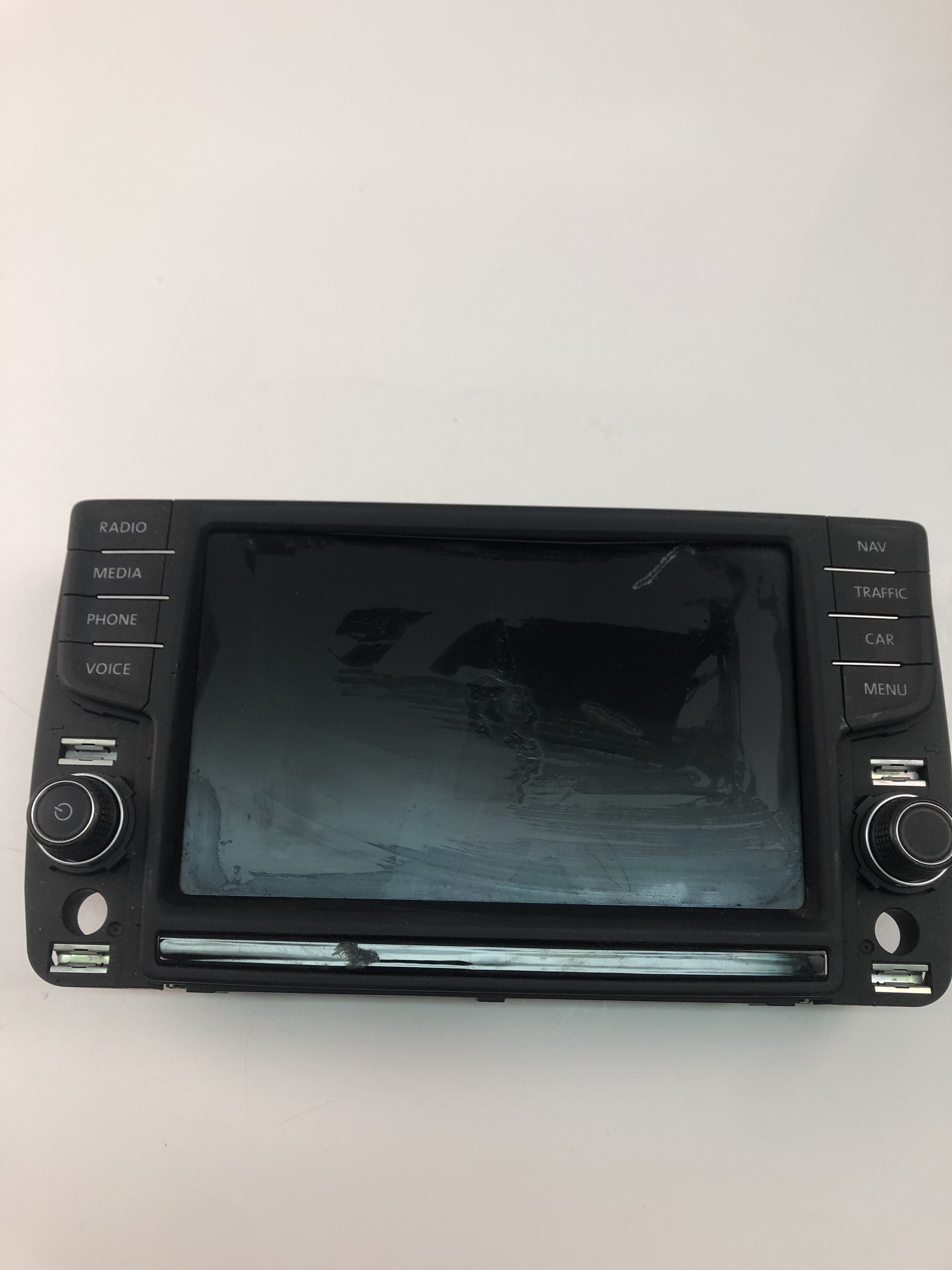 VOLKSWAGEN Golf 7 generation (2012-2024) Navigation Display 5G0919606 23494534