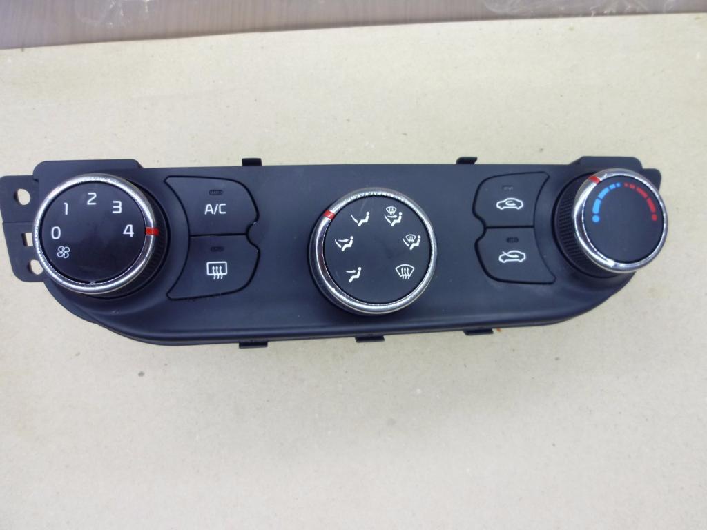 KIA Cee'd 2 generation (2012-2018) Climate  Control Unit 97250A2000, 97250A2XXX 23157559