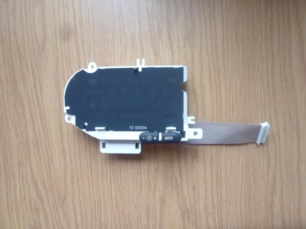 CITROËN C3 2 generation (2009-2016) Navigation Display 5R967330 23157633