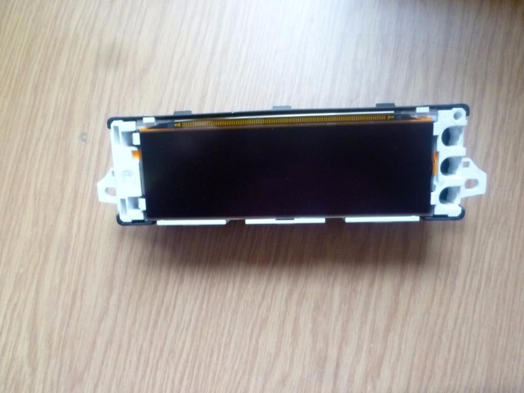 CITROËN C3 2 generation (2009-2016) Navigation Display 9666136680 23157621