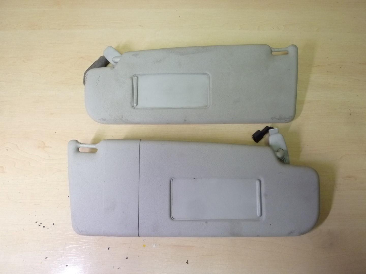 SEAT Toledo 3 generation (2004-2010) Left Side Sun Visor 6Q0857552F, 5P0857551A 23144412