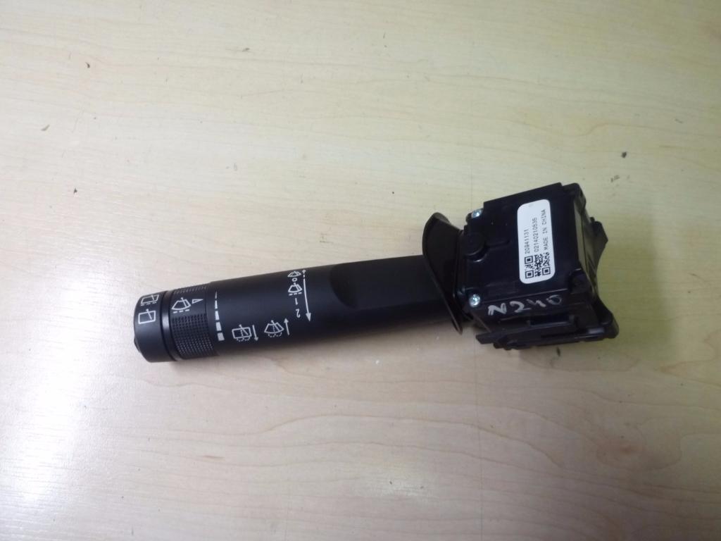 OPEL Astra J (2009-2020) Indicator Wiper Stalk Switch 20941131 23157735