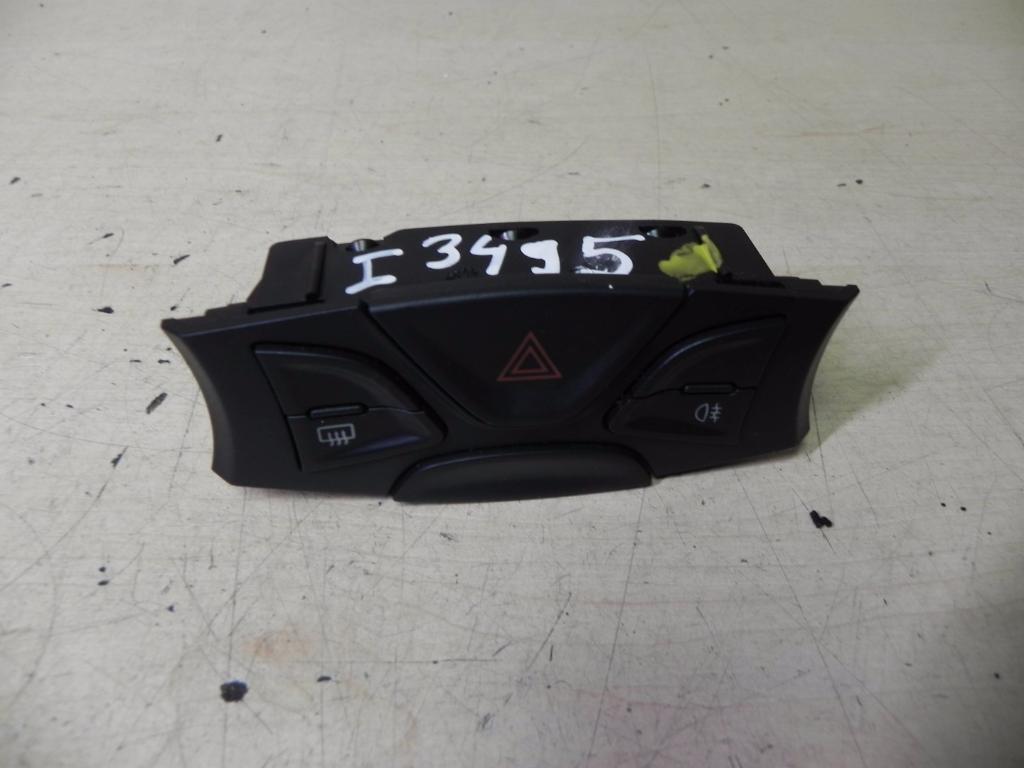 FORD Ka 2 generation (2008-2020) Hazard button 735475934 23157881