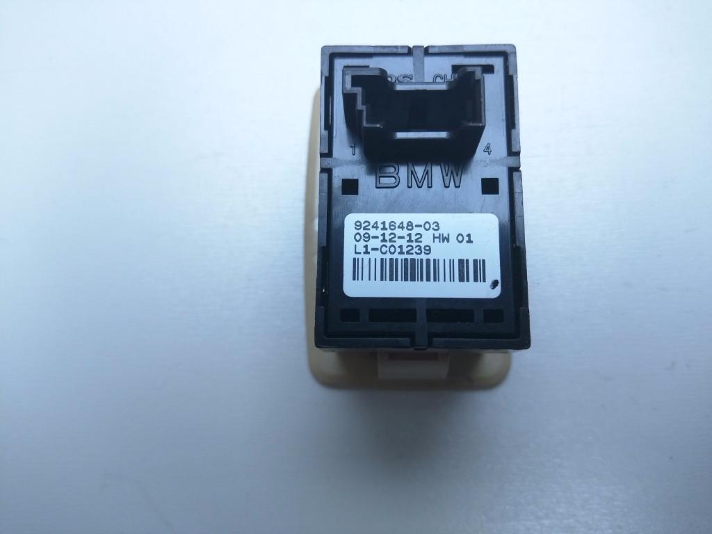 BMW 3 Series F30/F31 (2011-2020) Front Left Door Window Switch 9241648 23543050