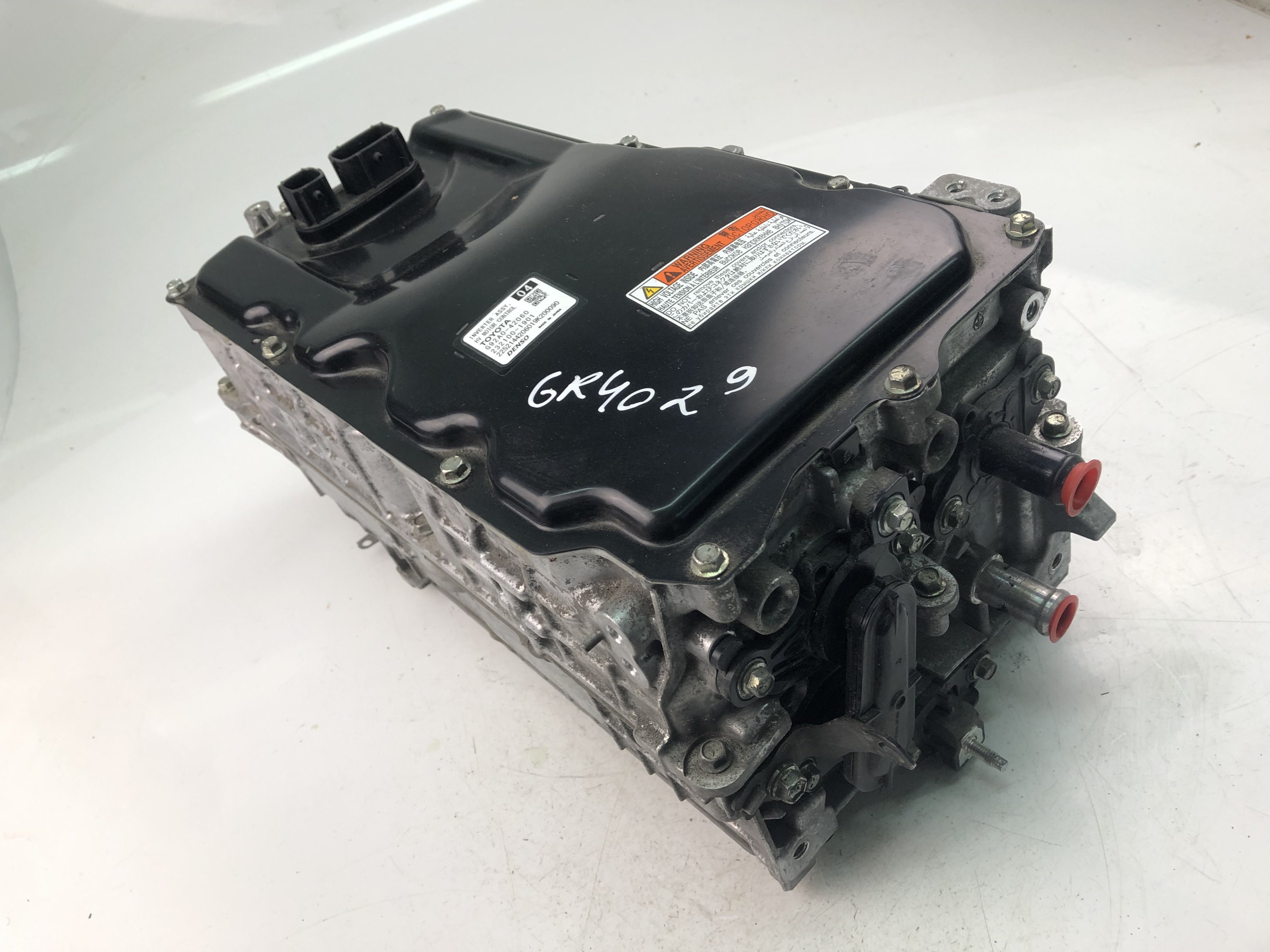 TOYOTA RAV4 5 generation (XA50) (2018-2024) Catalyst G92A042060 23462689