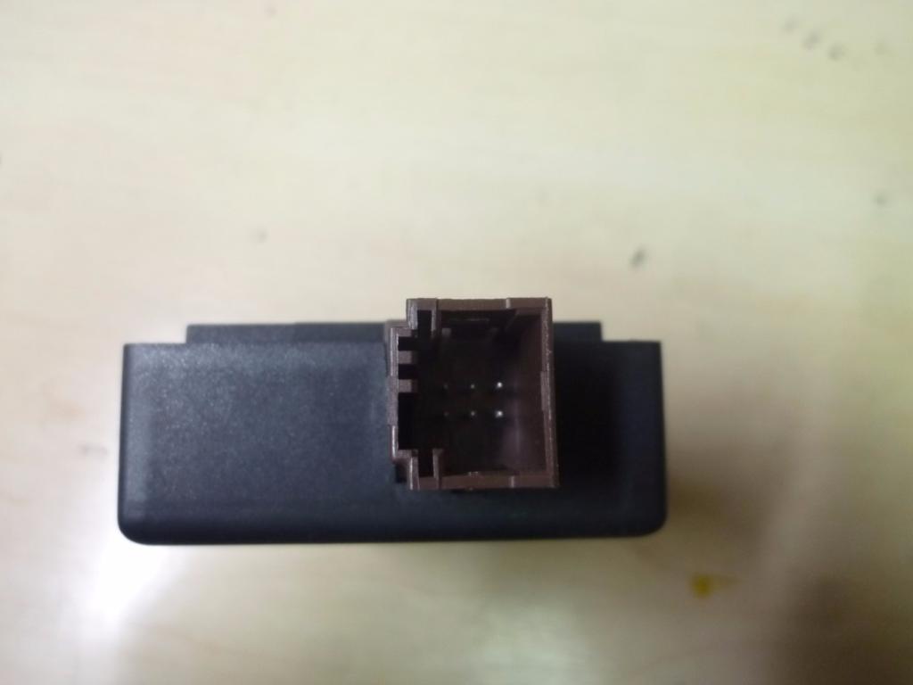 CITROËN C4 Picasso 1 generation (2006-2013) Alarm Sensor 9657384680 23158305