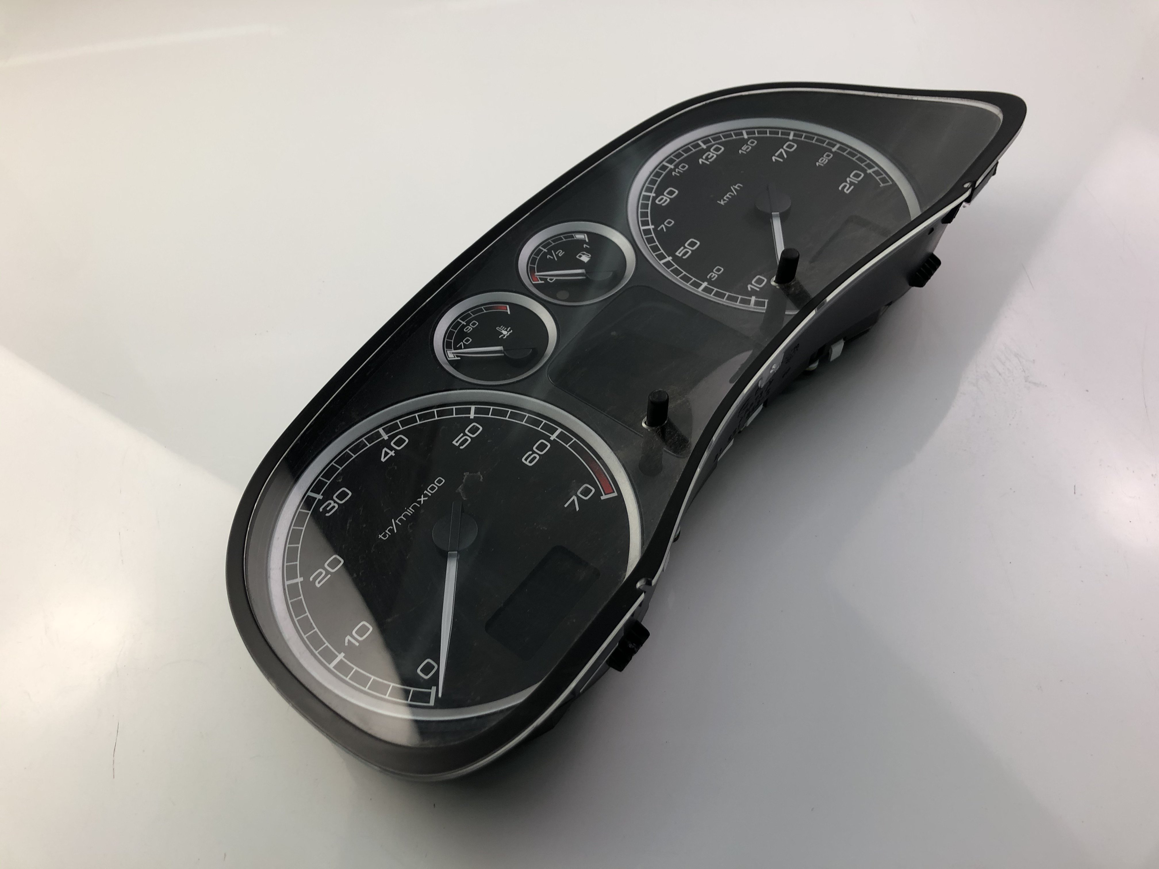 PEUGEOT 307 1 generation (2001-2008) Speedometer 9655476480 23449250