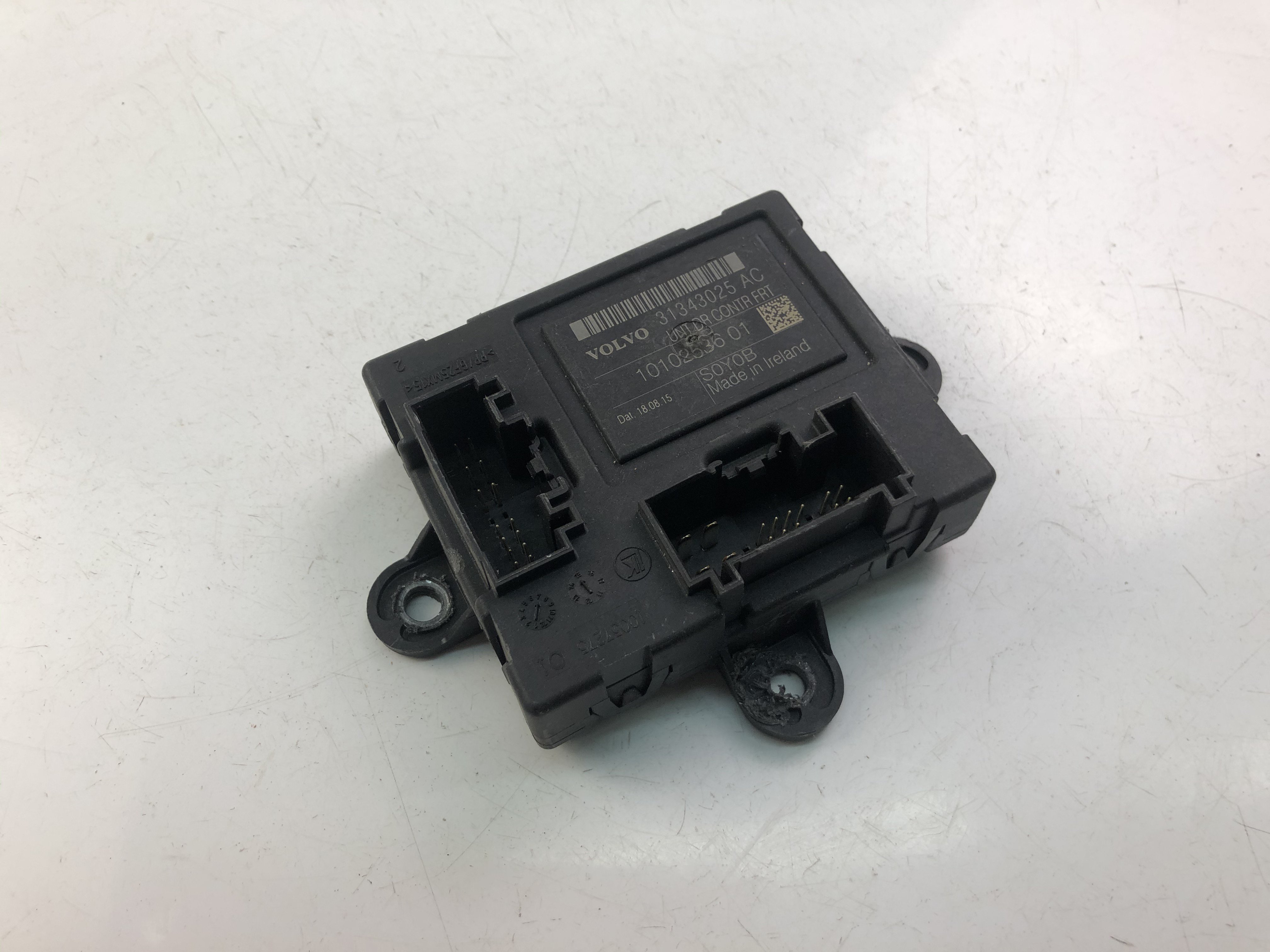 VOLVO V70 3 generation (2007-2020) Other Control Units 31343025AC 23450328