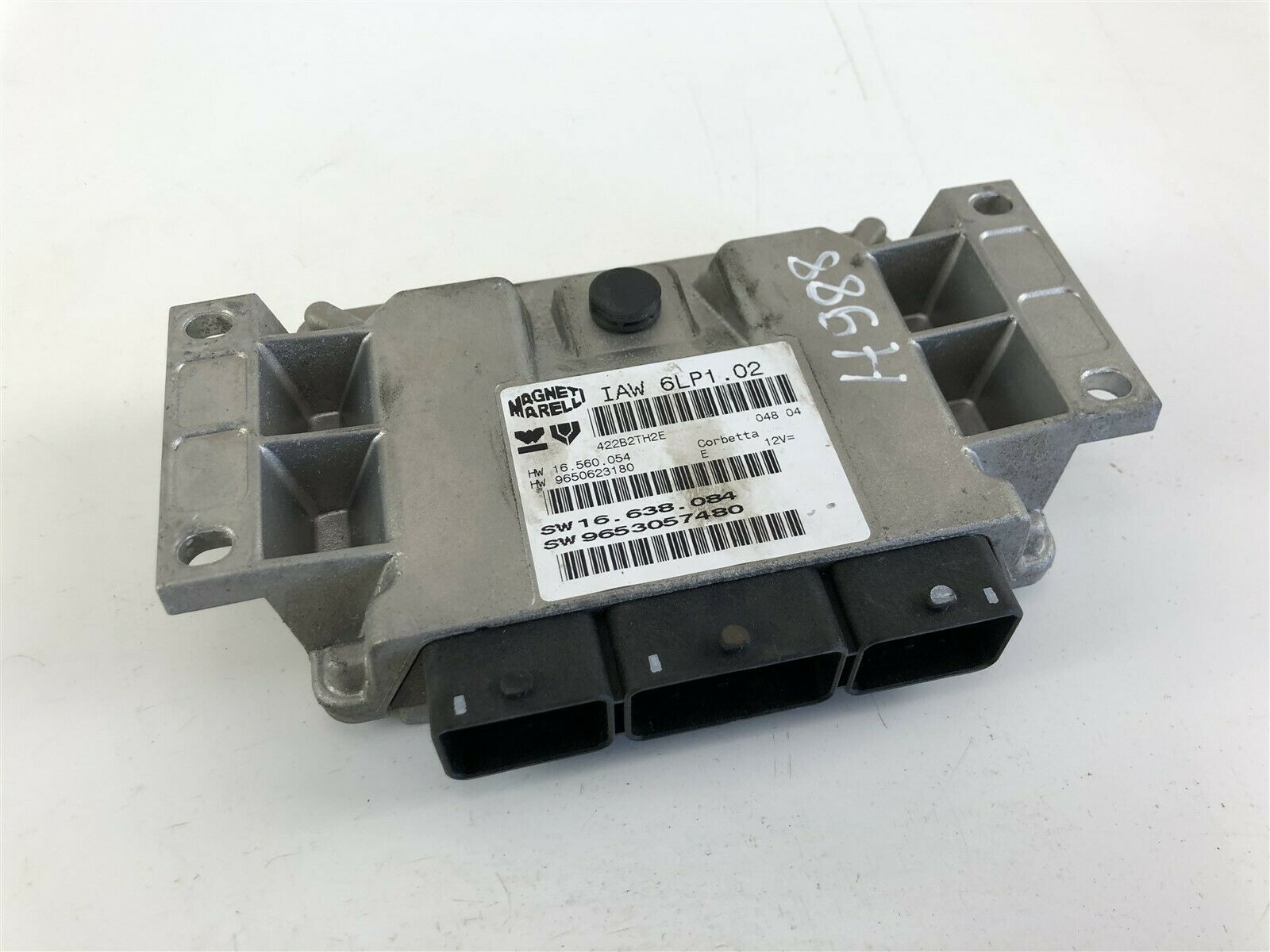 PEUGEOT 307 1 generation (2001-2008) Kiti valdymo blokai 9653057480 23435344