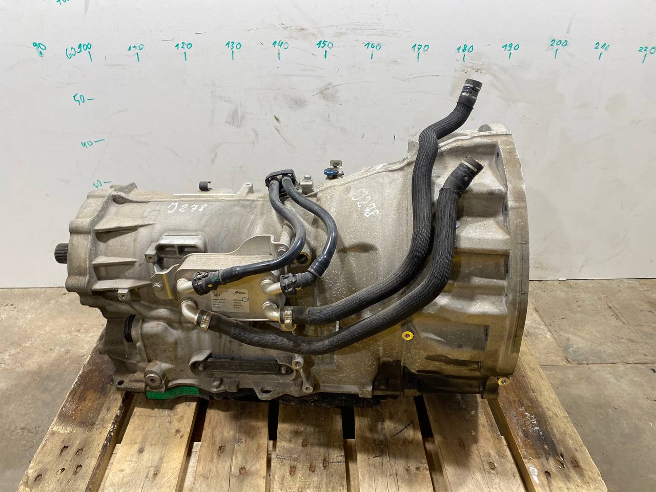 MASERATI Ghibli 3 generation (2013-2024) Gearbox 8HP70X, 670002934, 1087301290 23491817