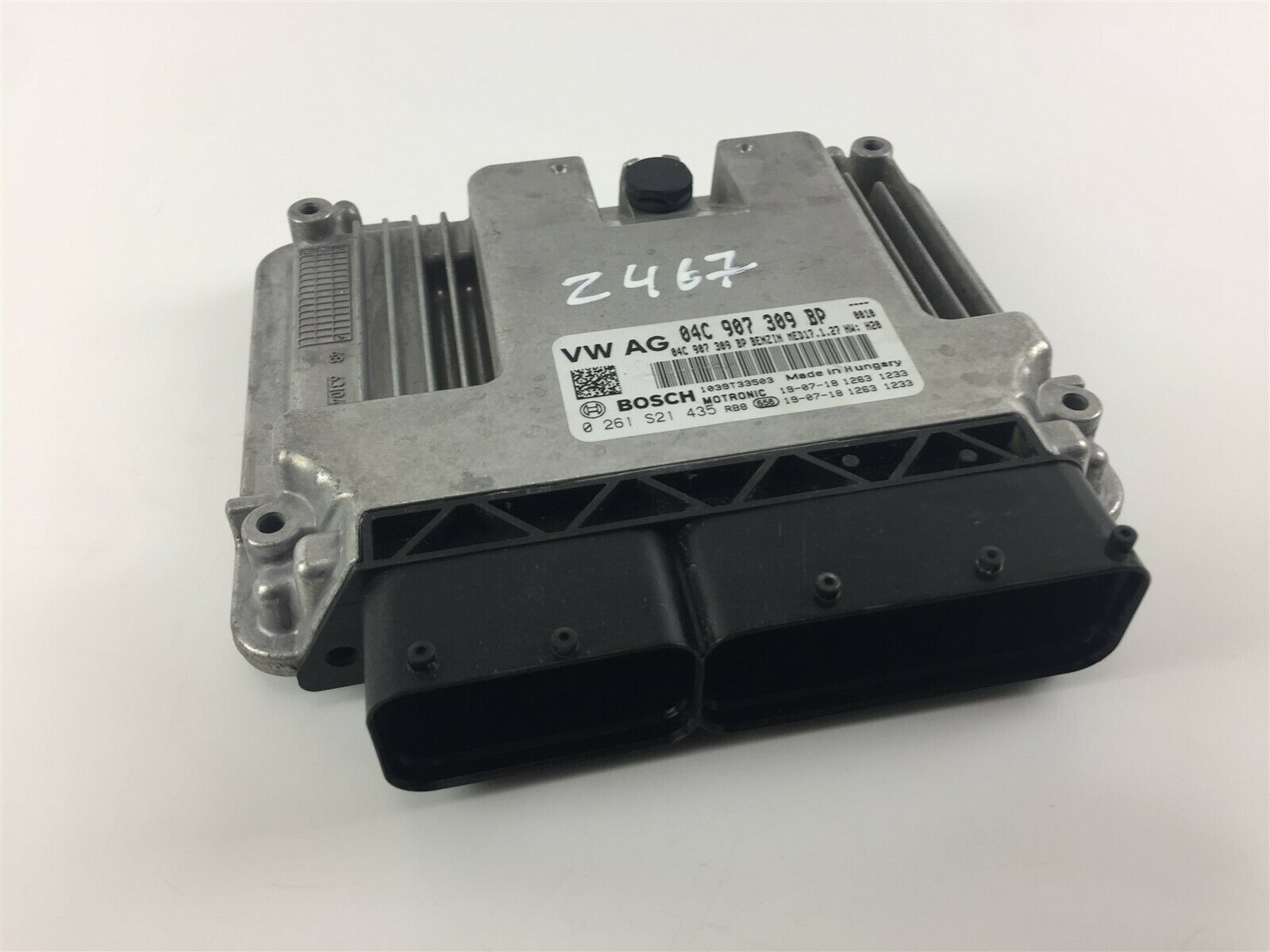 VOLKSWAGEN Polo 6 generation (2017-2024) Other Control Units 04C907309BP, 0261S21435 23442770