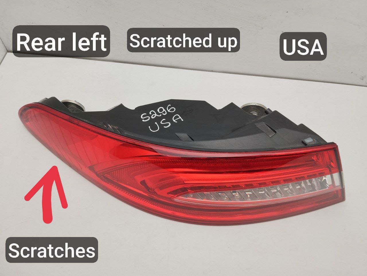 JAGUAR XF 1 generation  (2011-2016) Rear Left Taillight CX2313405AD, CX2313405AD 24586588