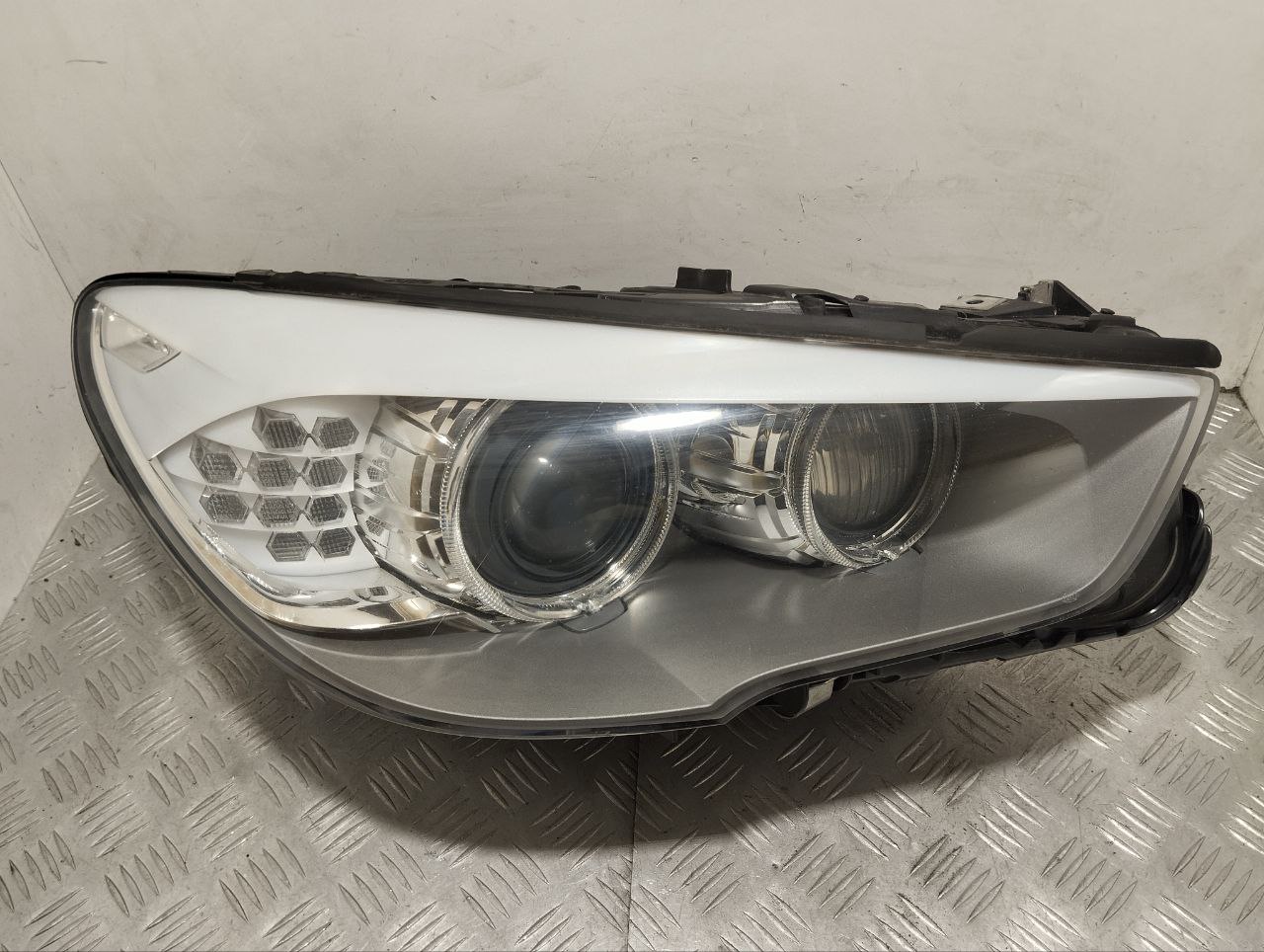 BMW 5 Series Gran Turismo F07 (2010-2017) Priekinis dešinys žibintas 7262728, 7318327 23495505