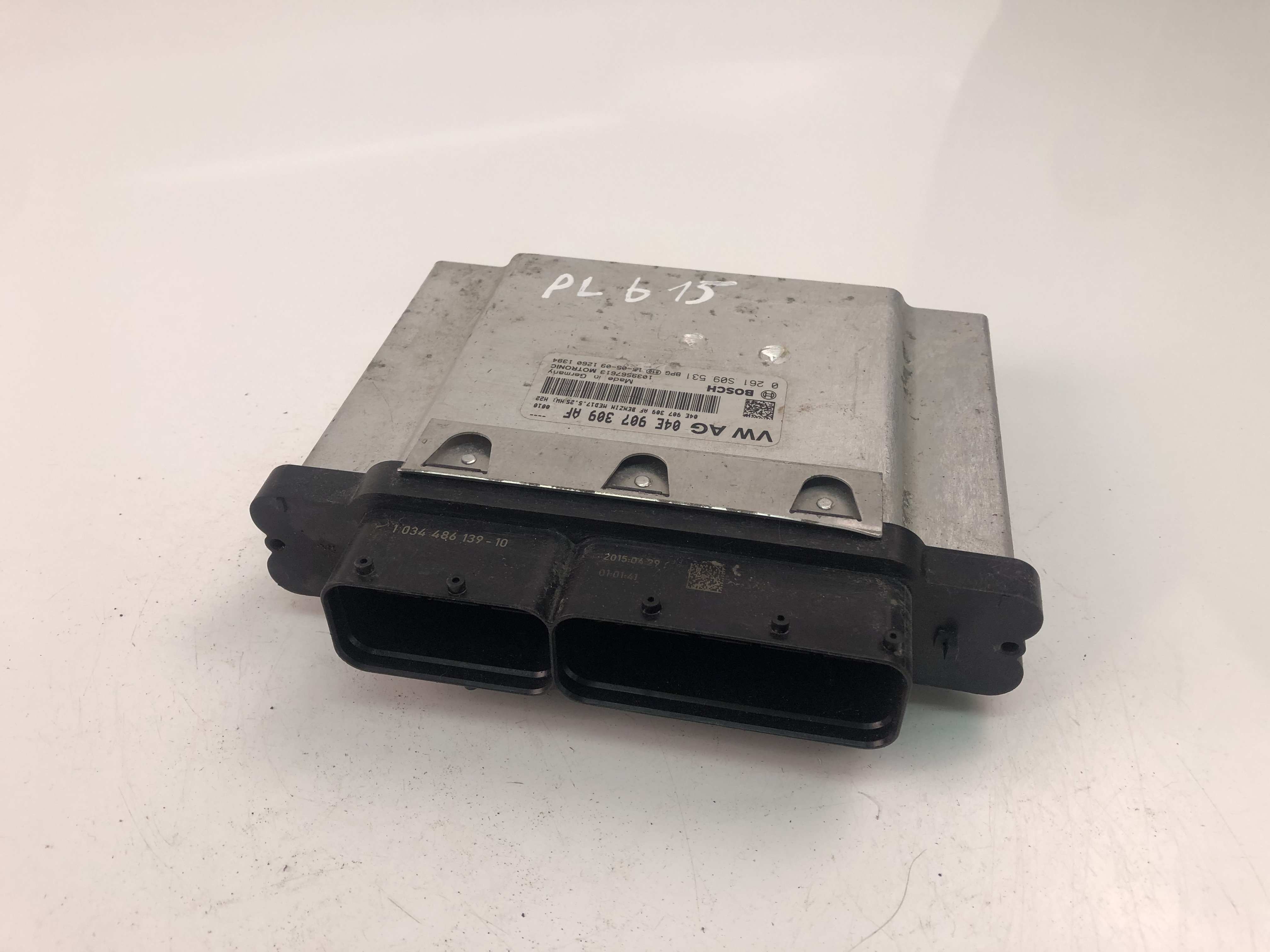 VOLKSWAGEN Polo 5 generation (2009-2017) Engine Control Unit ECU 04E907309AF, 0261S09531 23495968