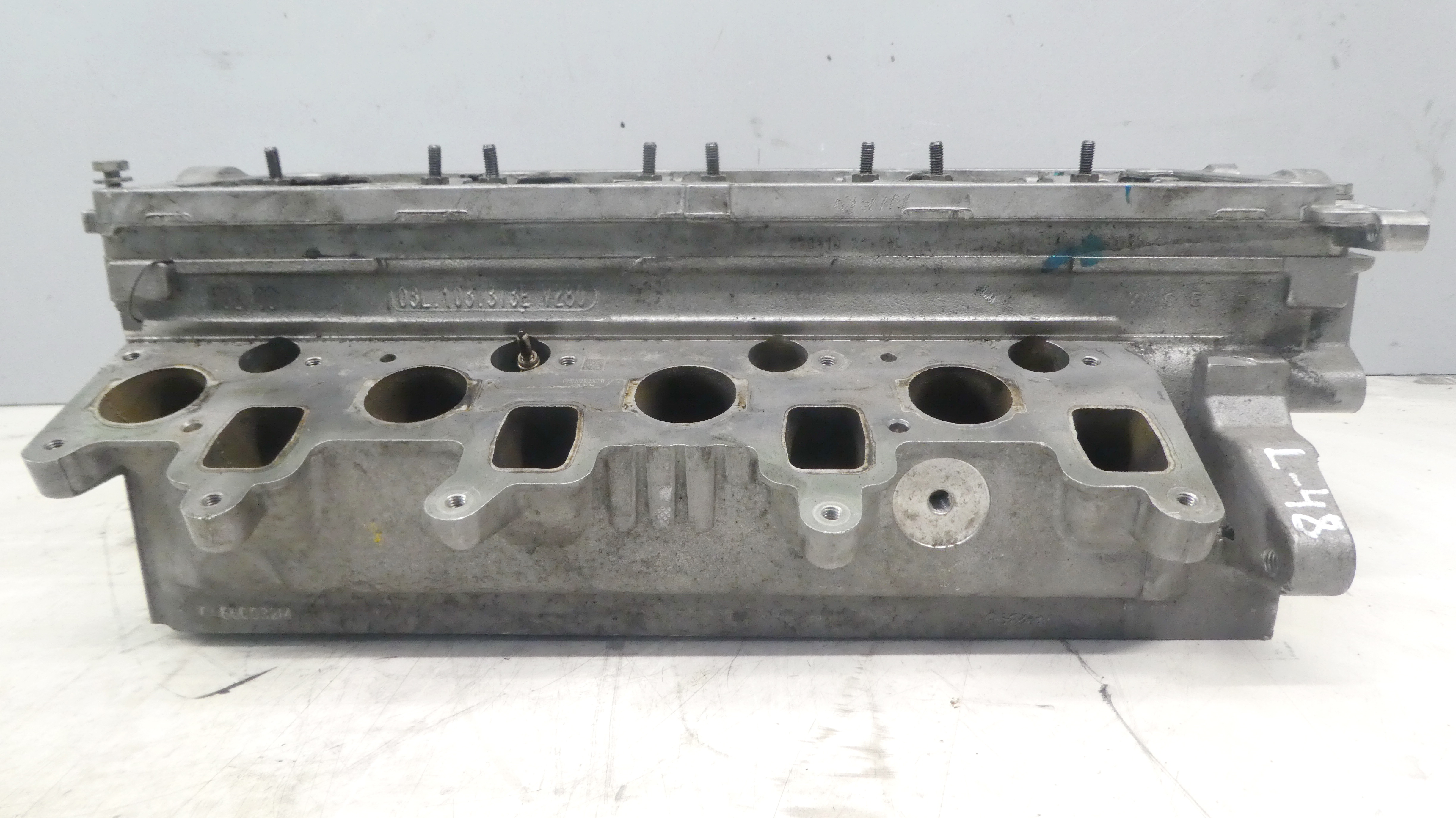 AUDI A6 C6/4F (2004-2011) Engine Cylinder Head 03L103373E, CAG 23494611