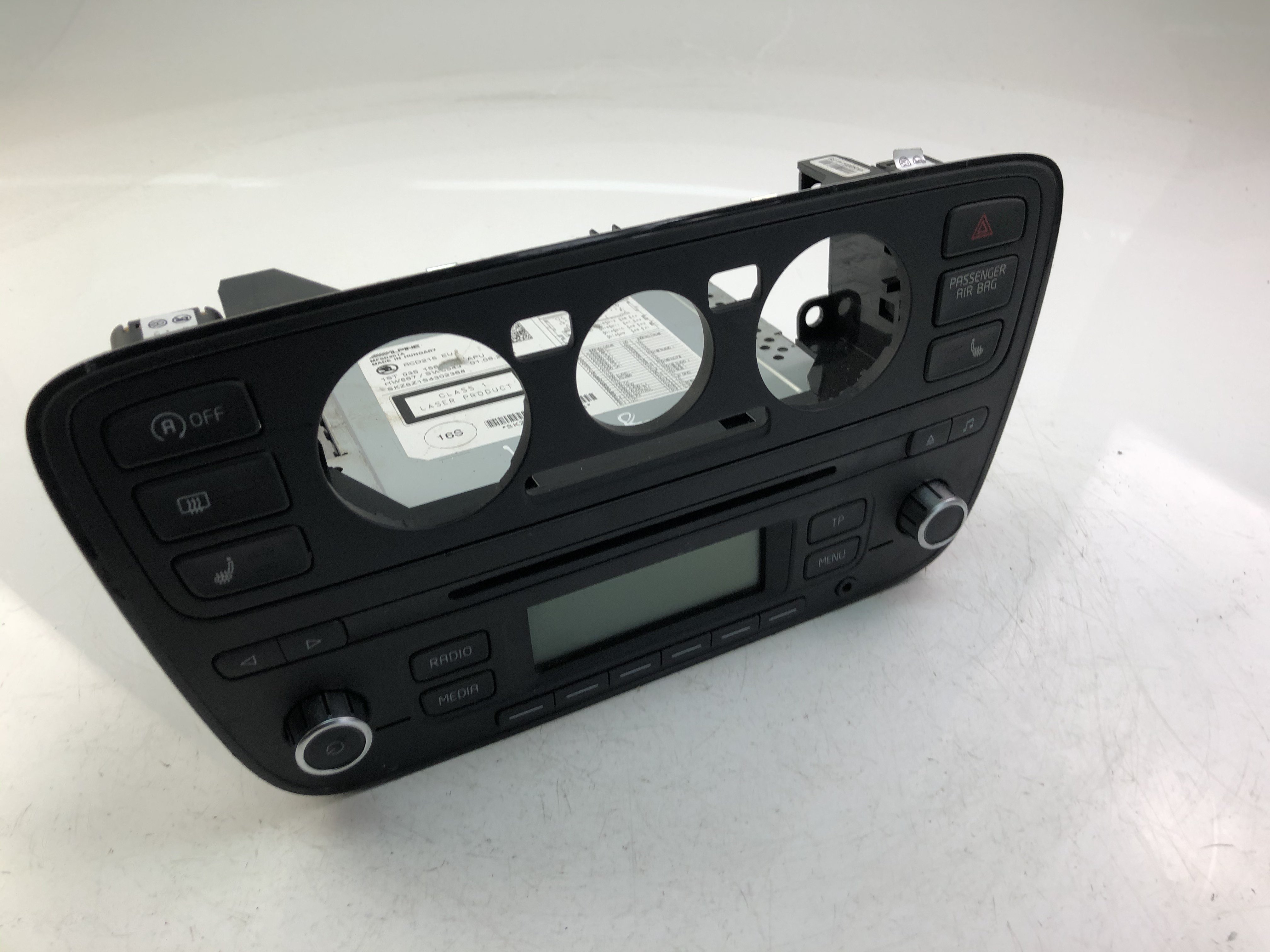 SKODA Citigo 1 generation (2011-2020) Music Player Without GPS 1ST035156 23452185