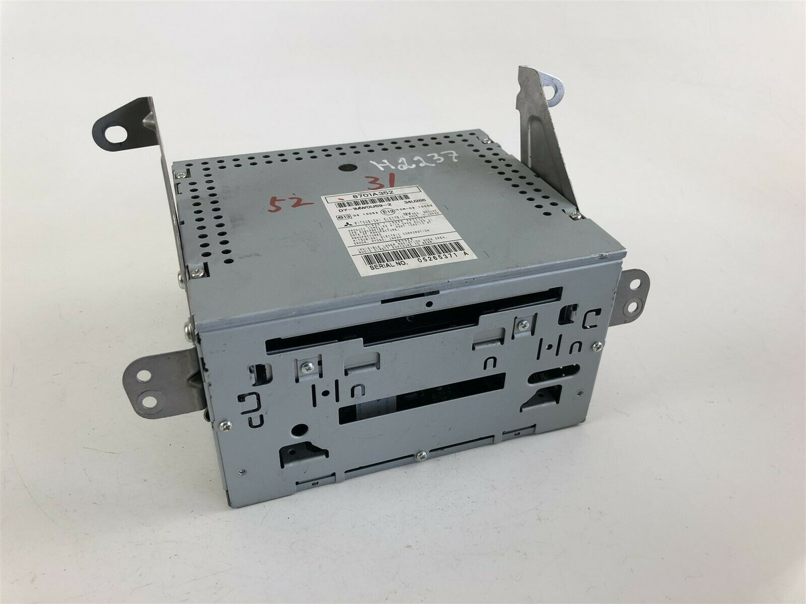 MITSUBISHI ASX 1 generation (2010-2020) Music Player Without GPS 8701A352 23441664