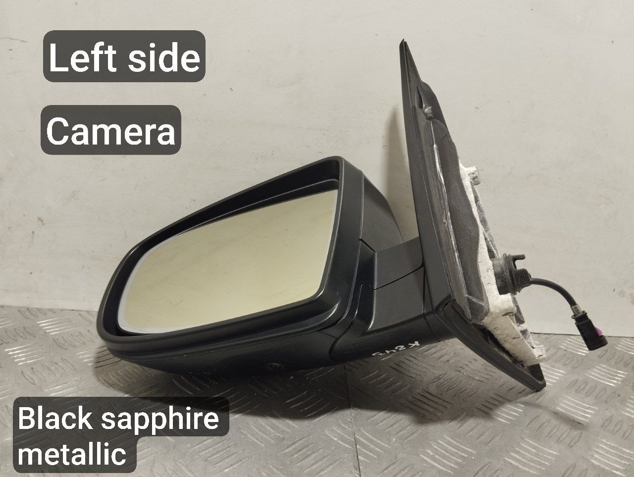 BMW X5 E70 (2006-2013) Left Side Wing Mirror 7136887 23784449